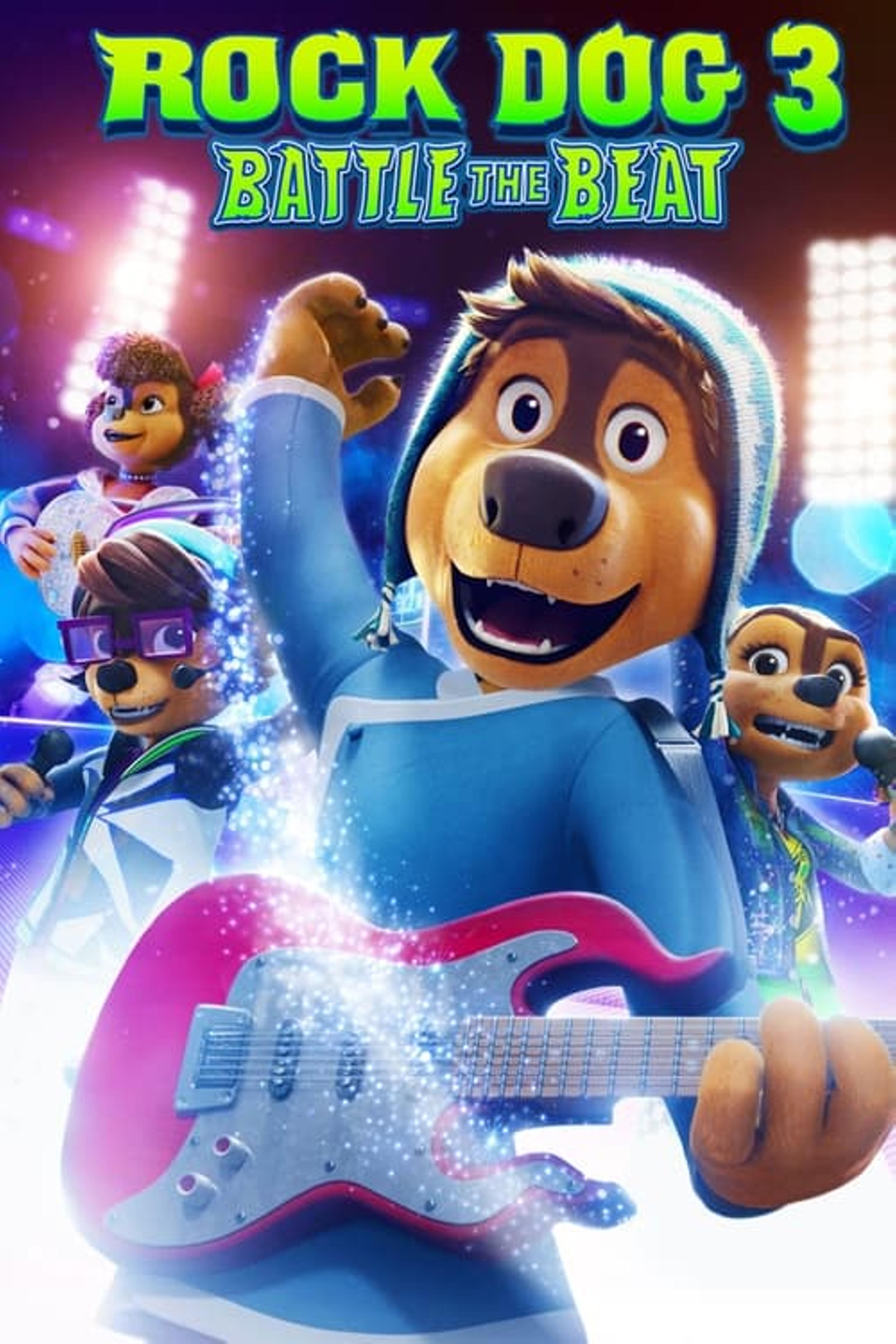 Rock Dog 3: Battle the Beat