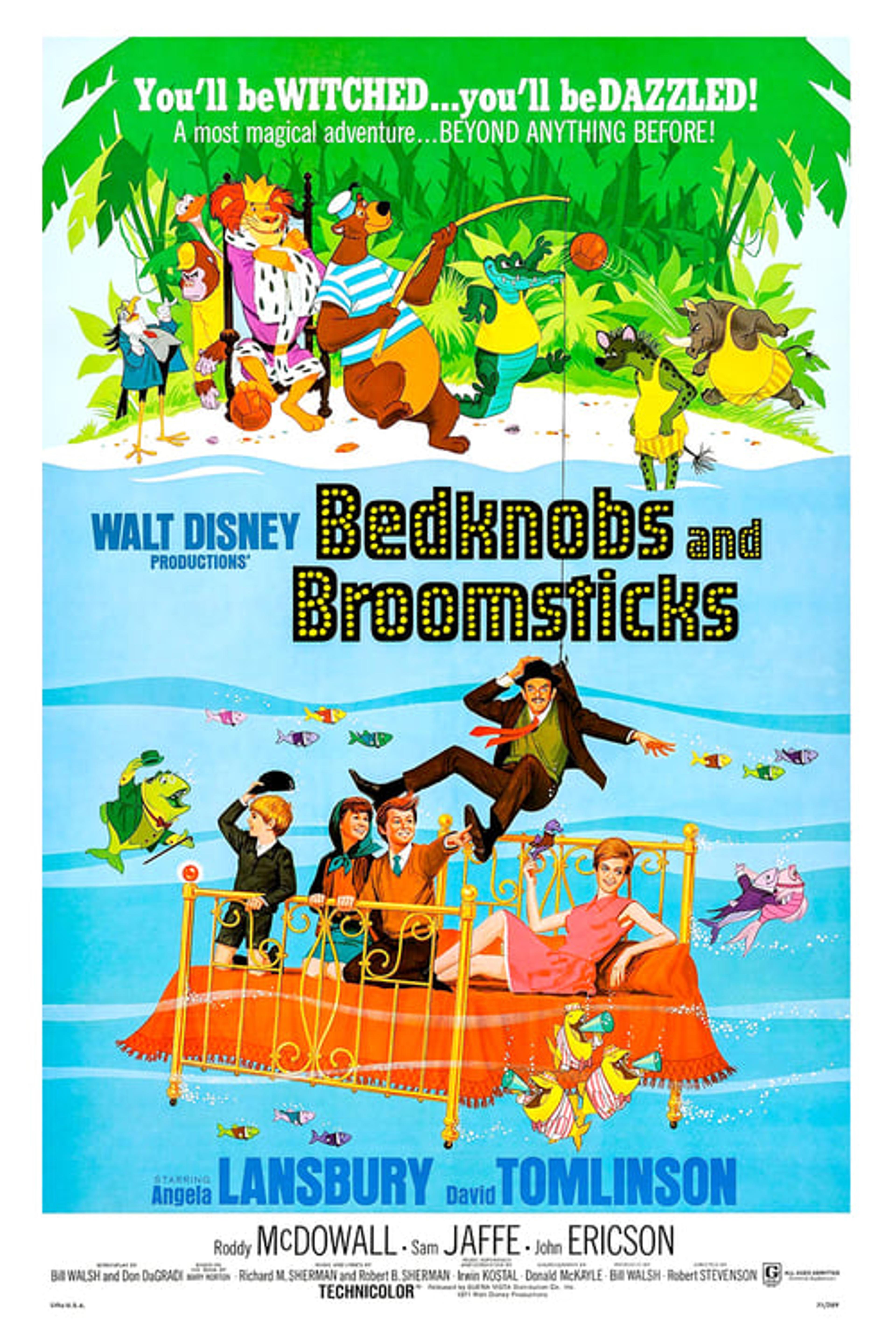 Bedknobs and Broomsticks