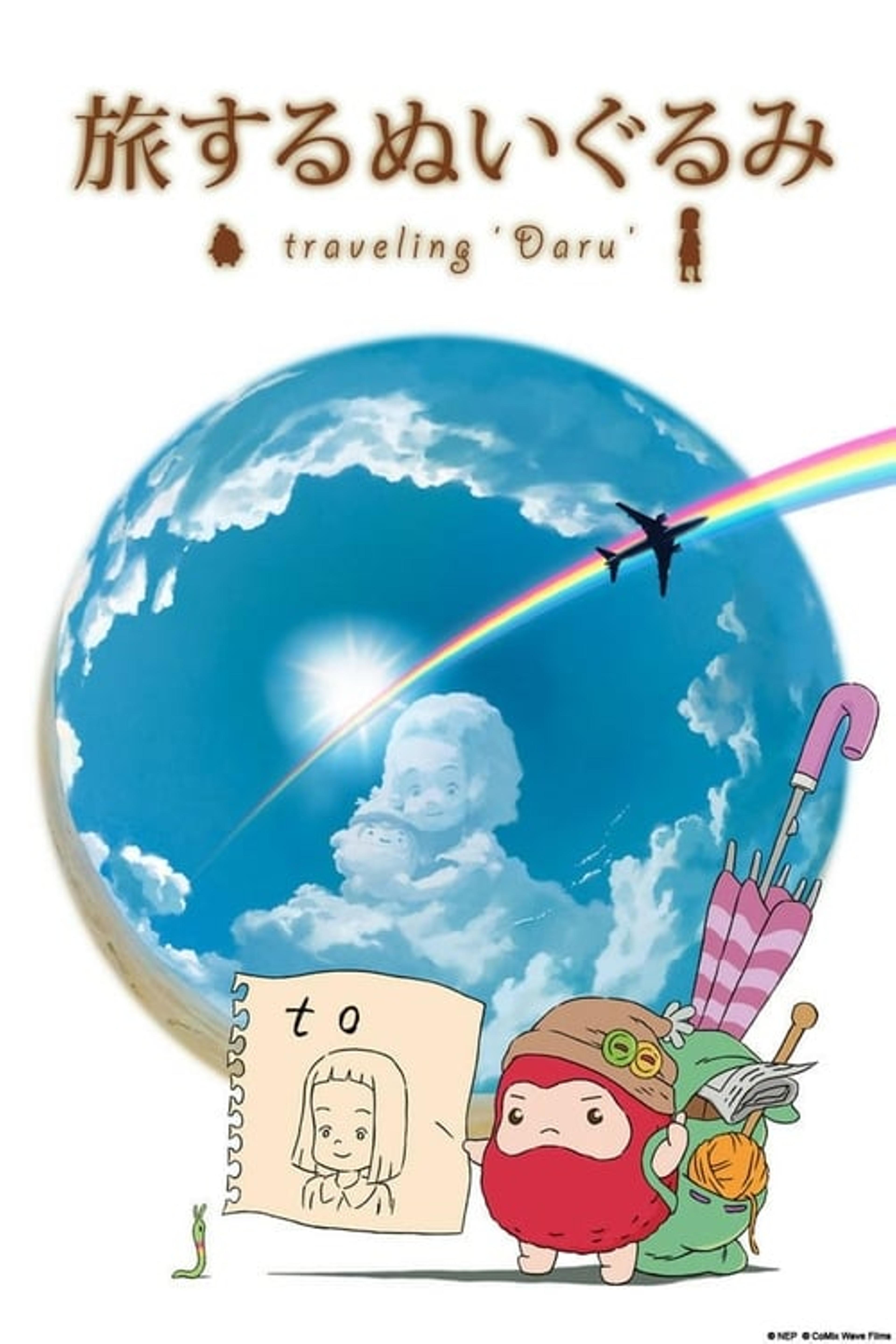 La peluche de voyage : Traveling "Daru"