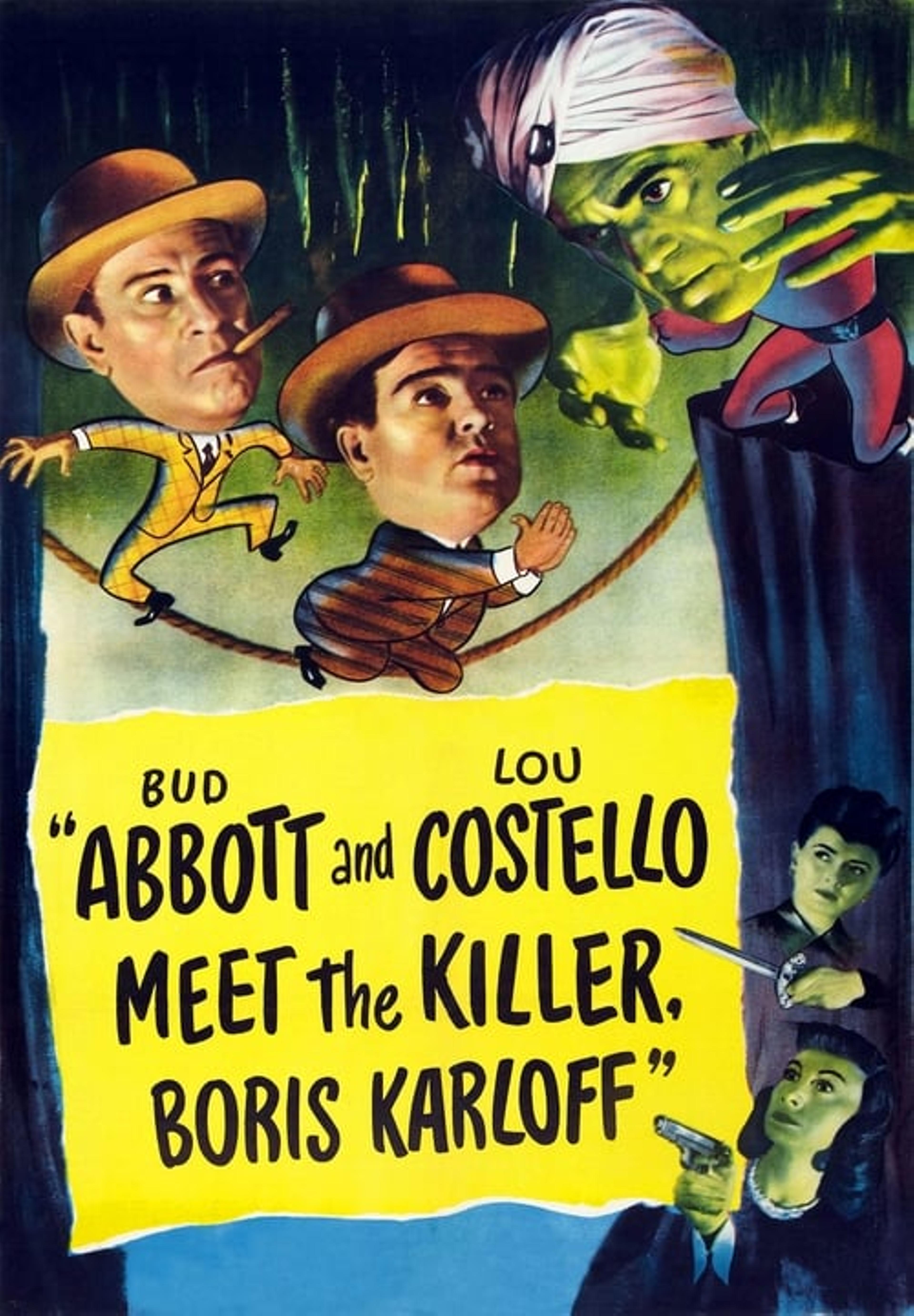 Bud Abbott and Lou Costello Meet the Killer, Boris Karloff