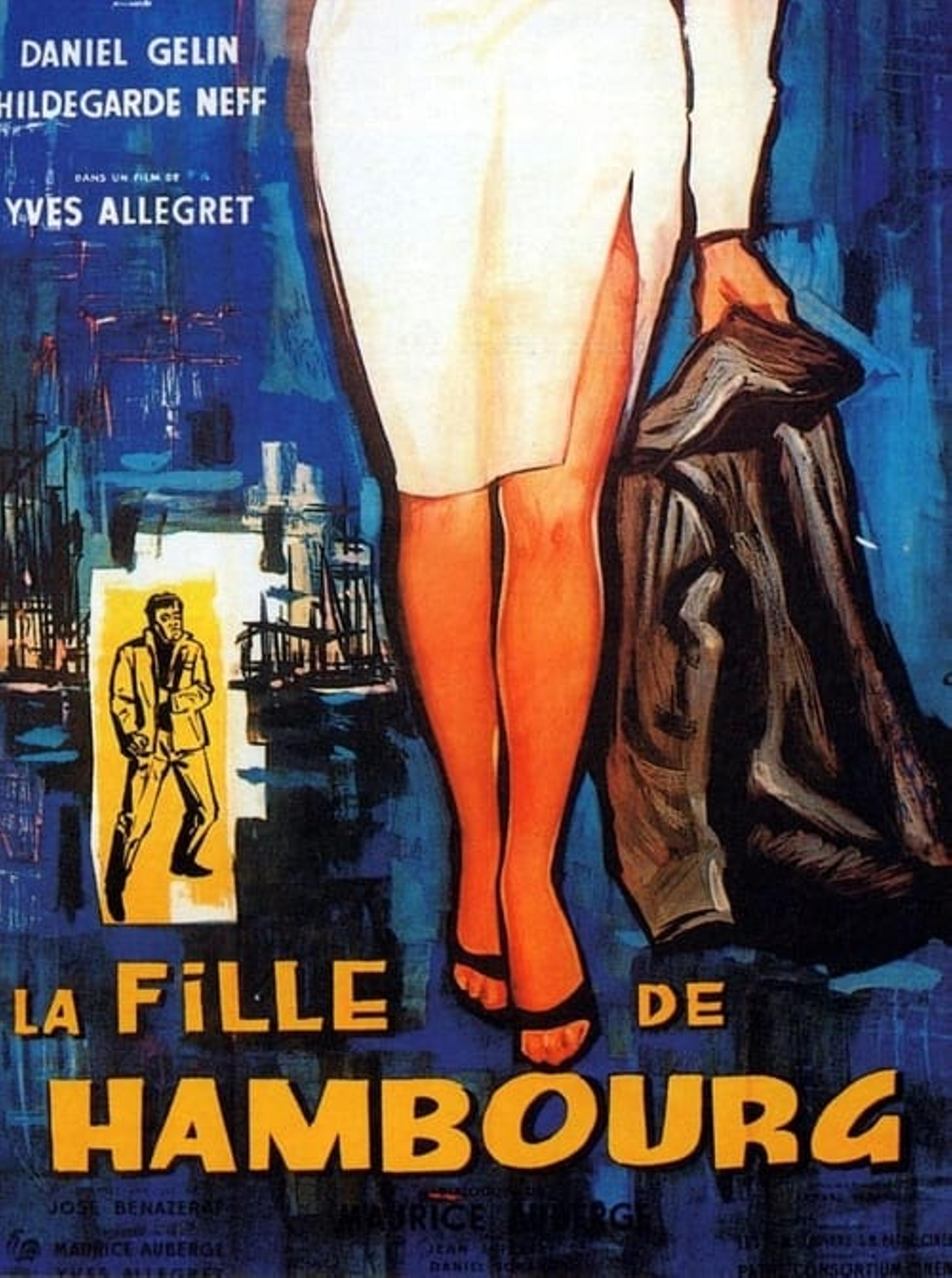 La fille de Hambourg