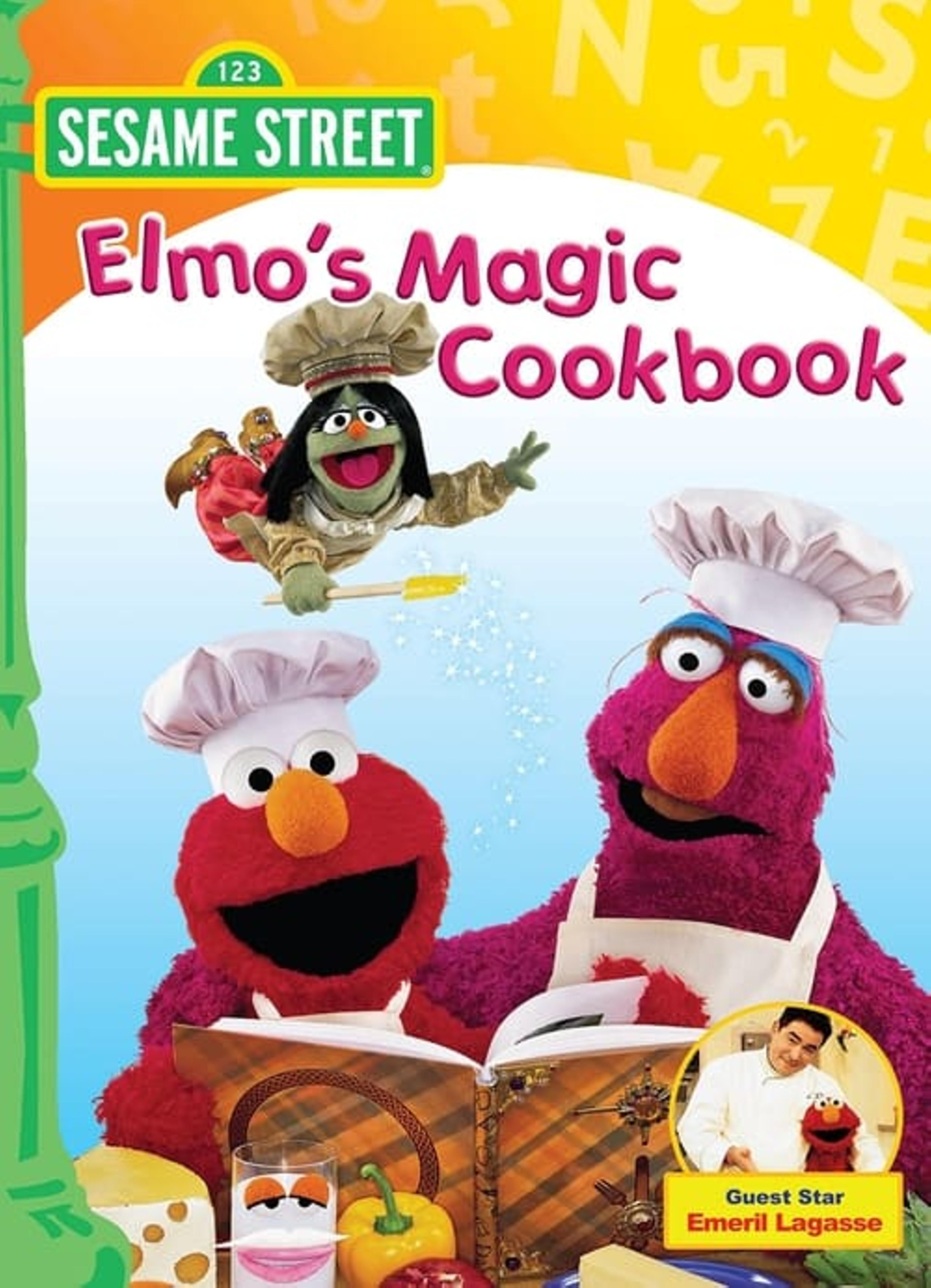 Elmo's Magic Cookbook