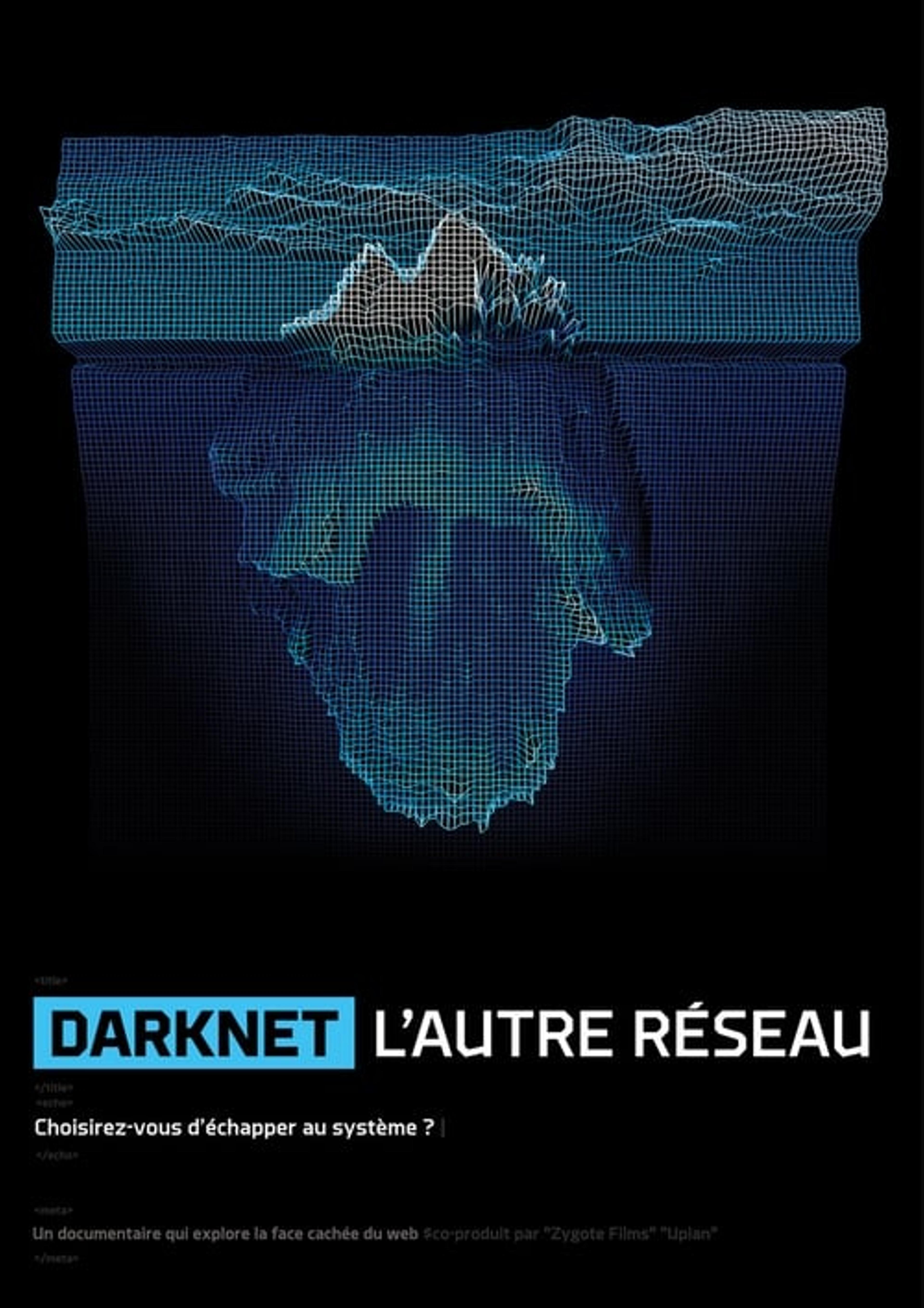 Darknet, l'autre réseau