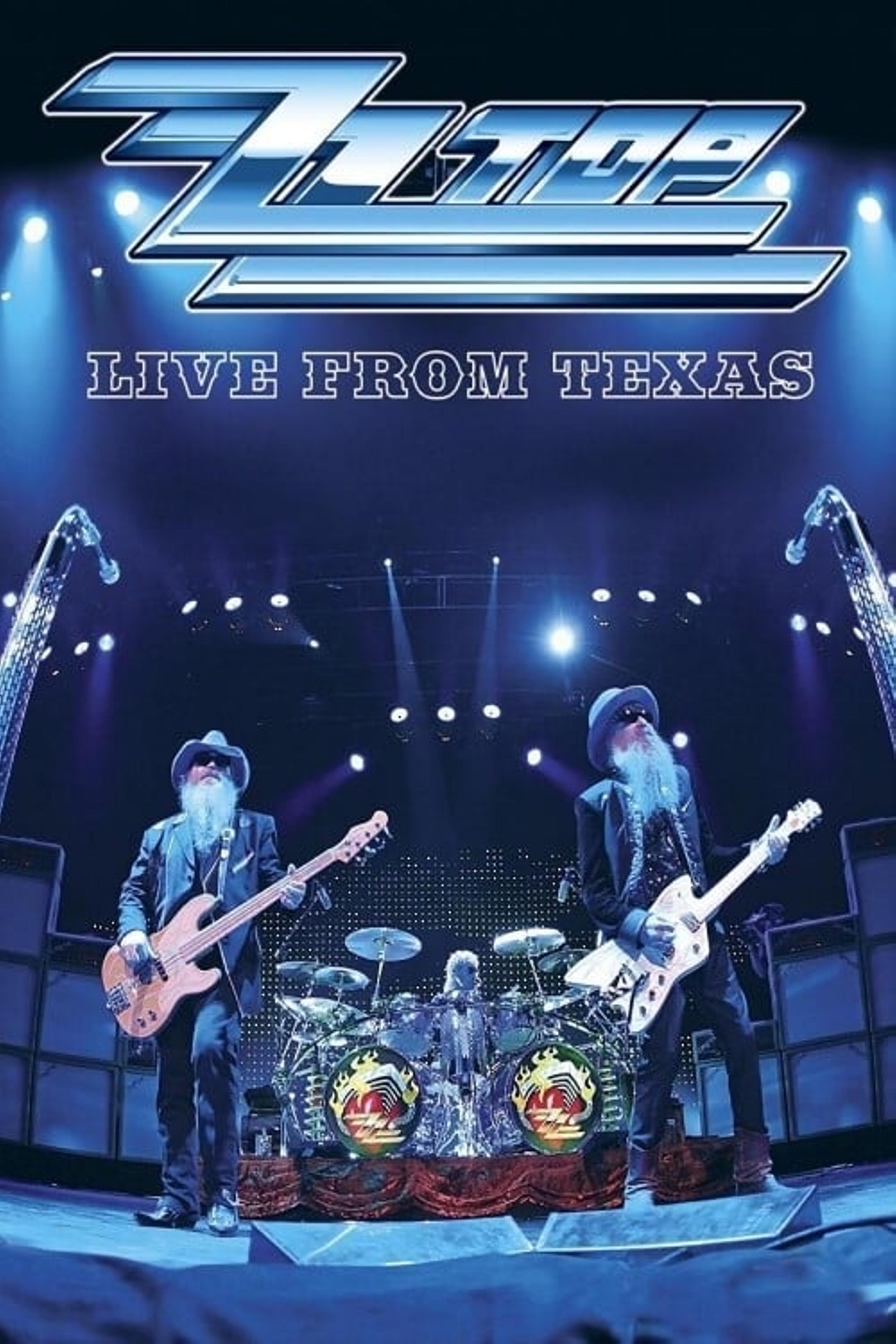 ZZ Top Live In Texas