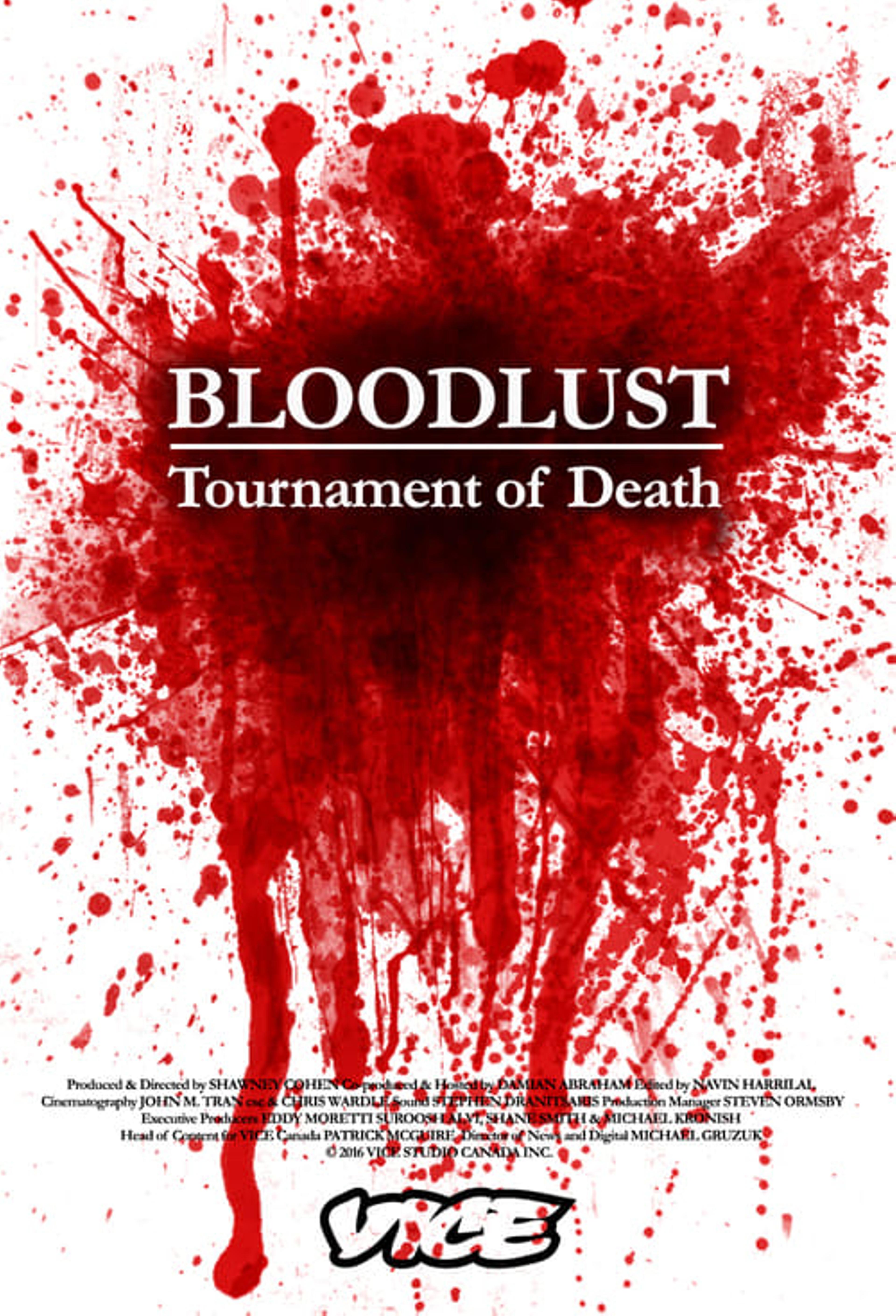 Bloodlust: Tournament of Death