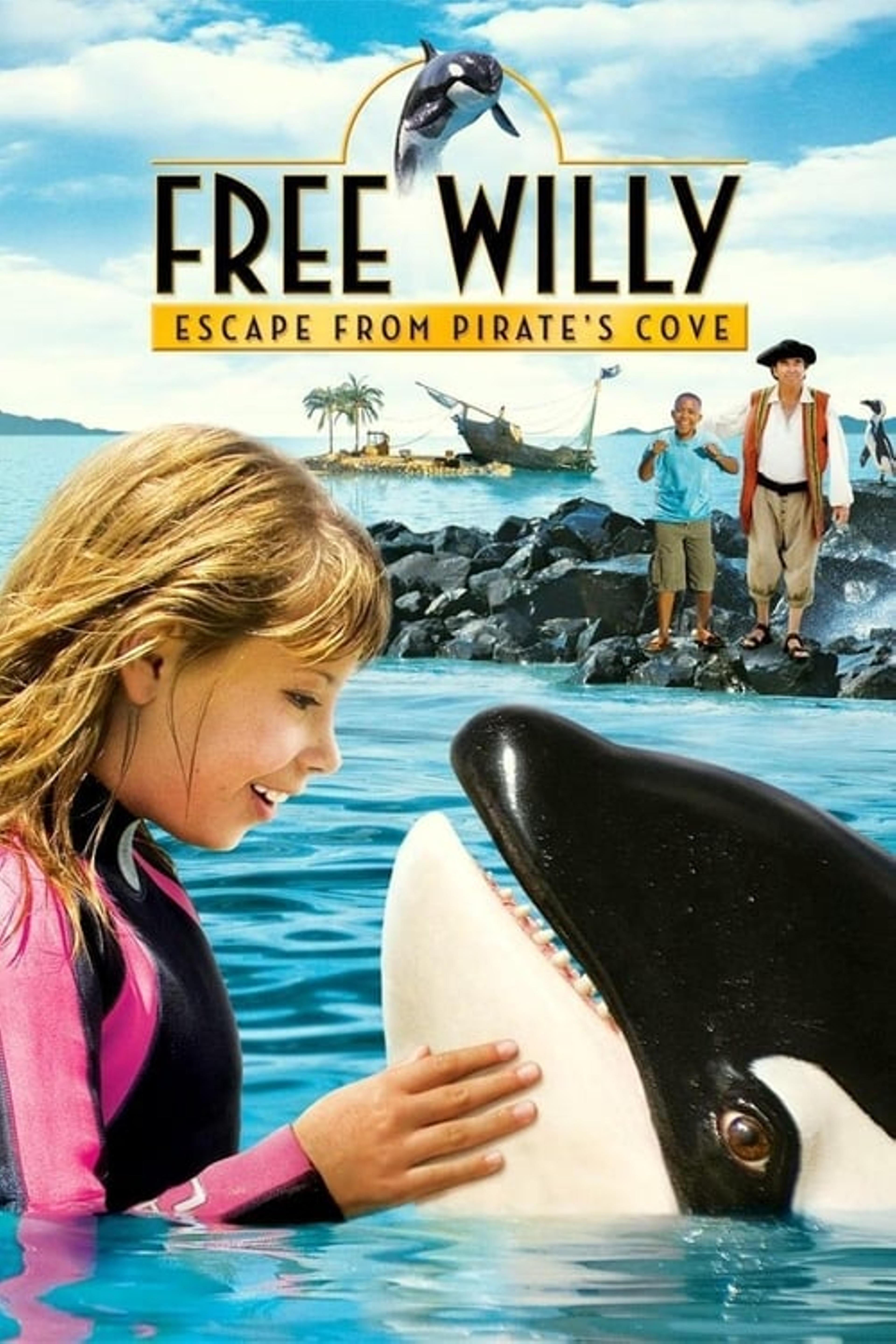 Free Willy: Escape from Pirate's Cove