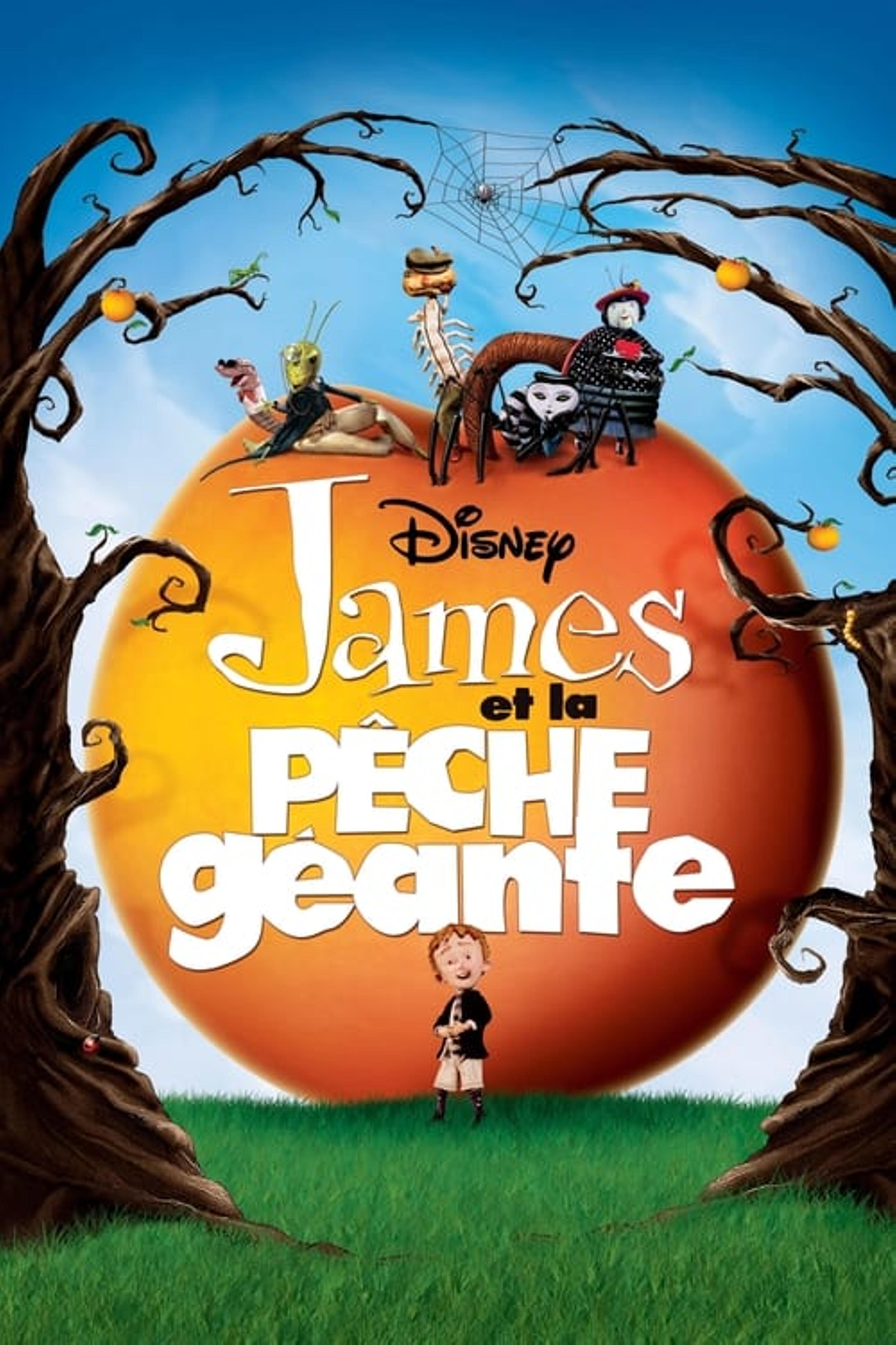 James et la Pêche géante