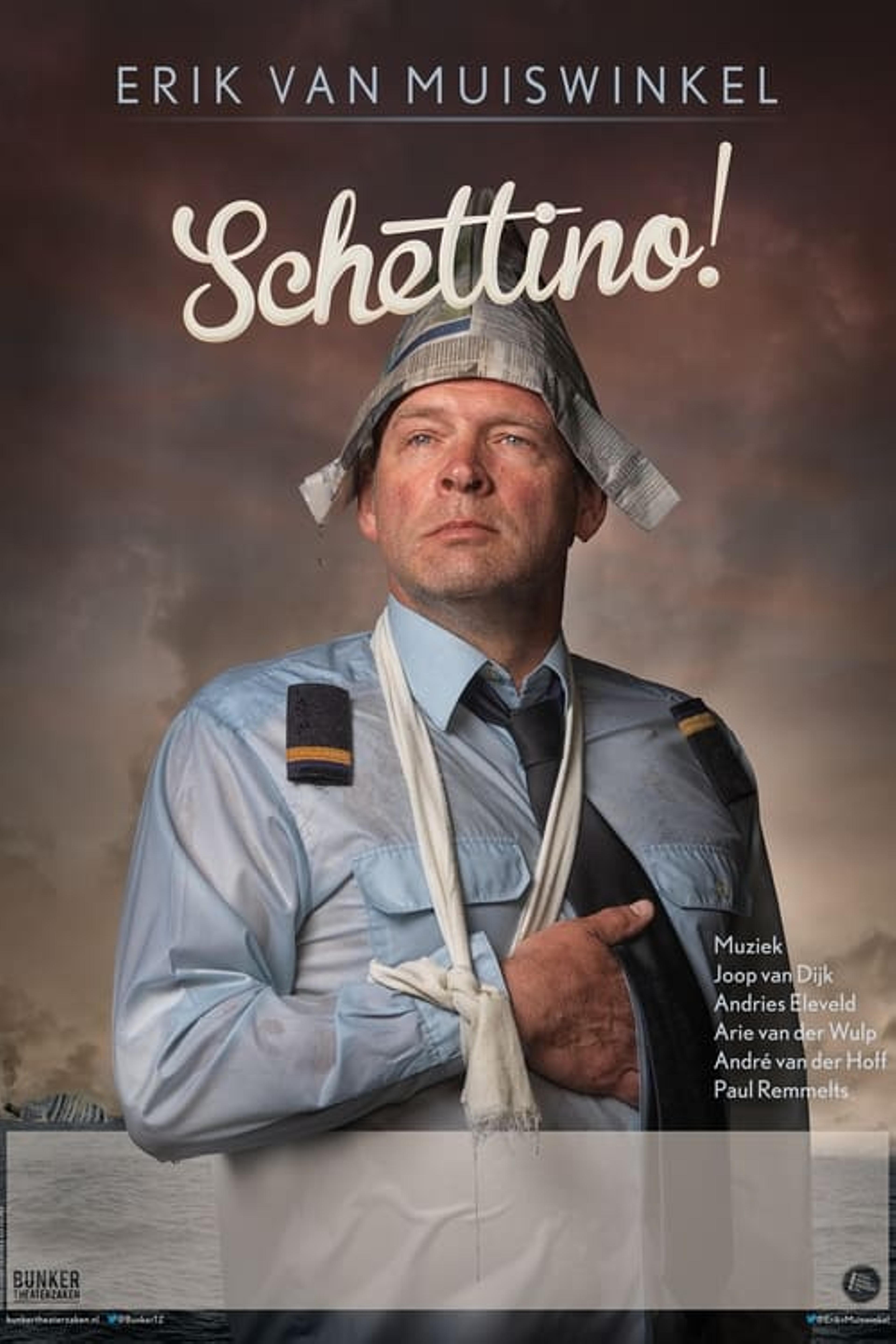 Erik van Muiswinkel: Schettino!