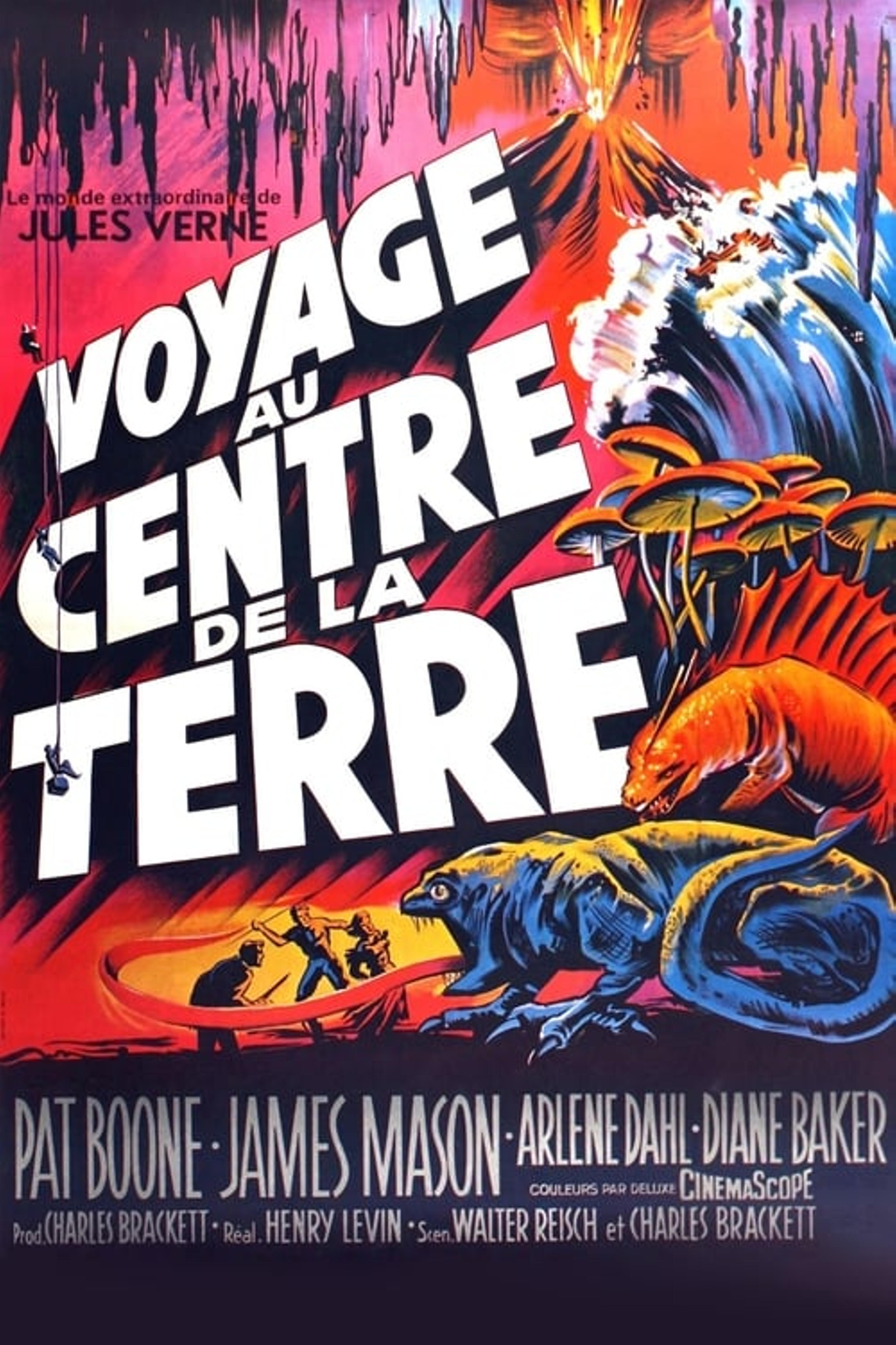 Voyage au centre de la Terre