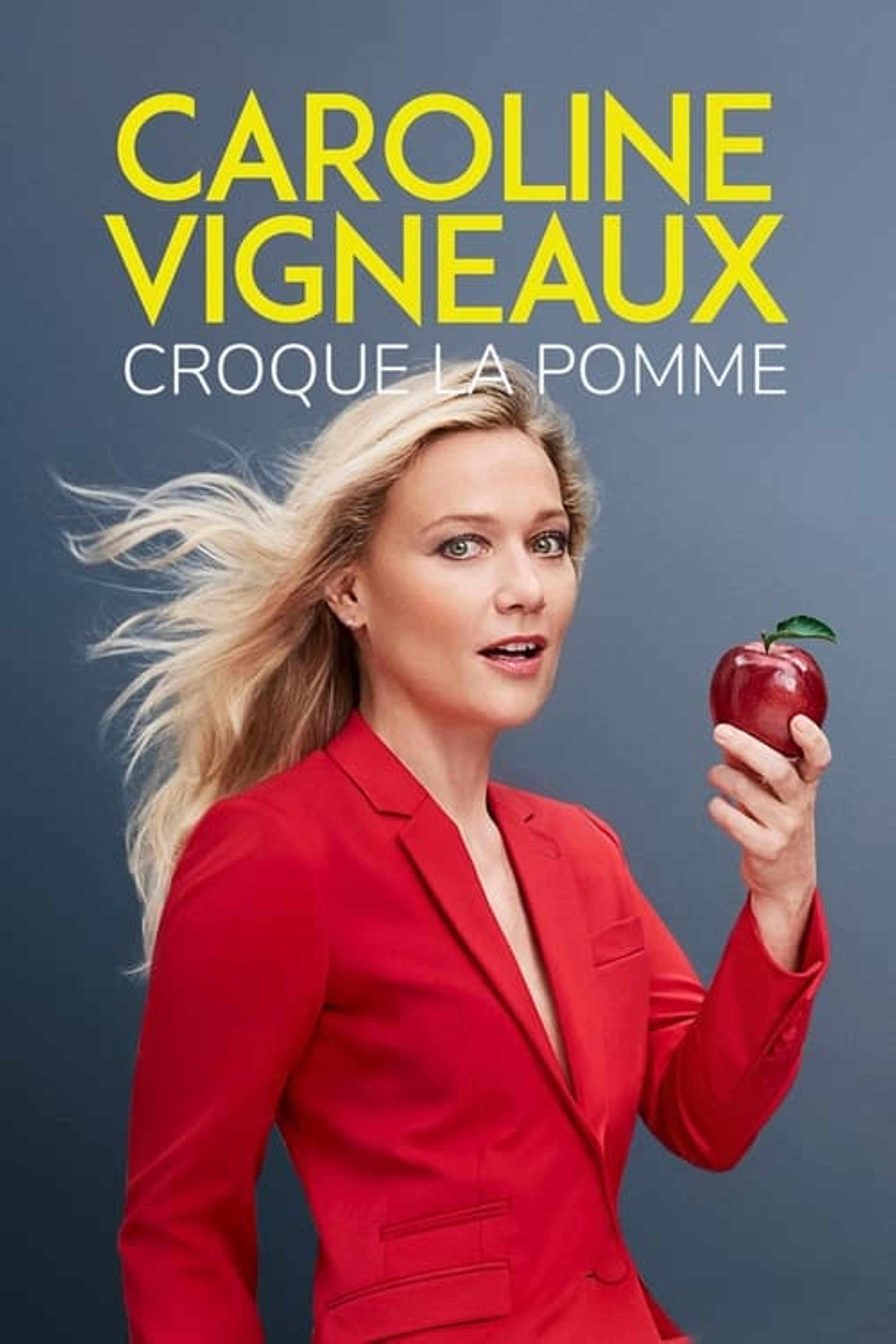 Caroline Vigneaux croque la pomme