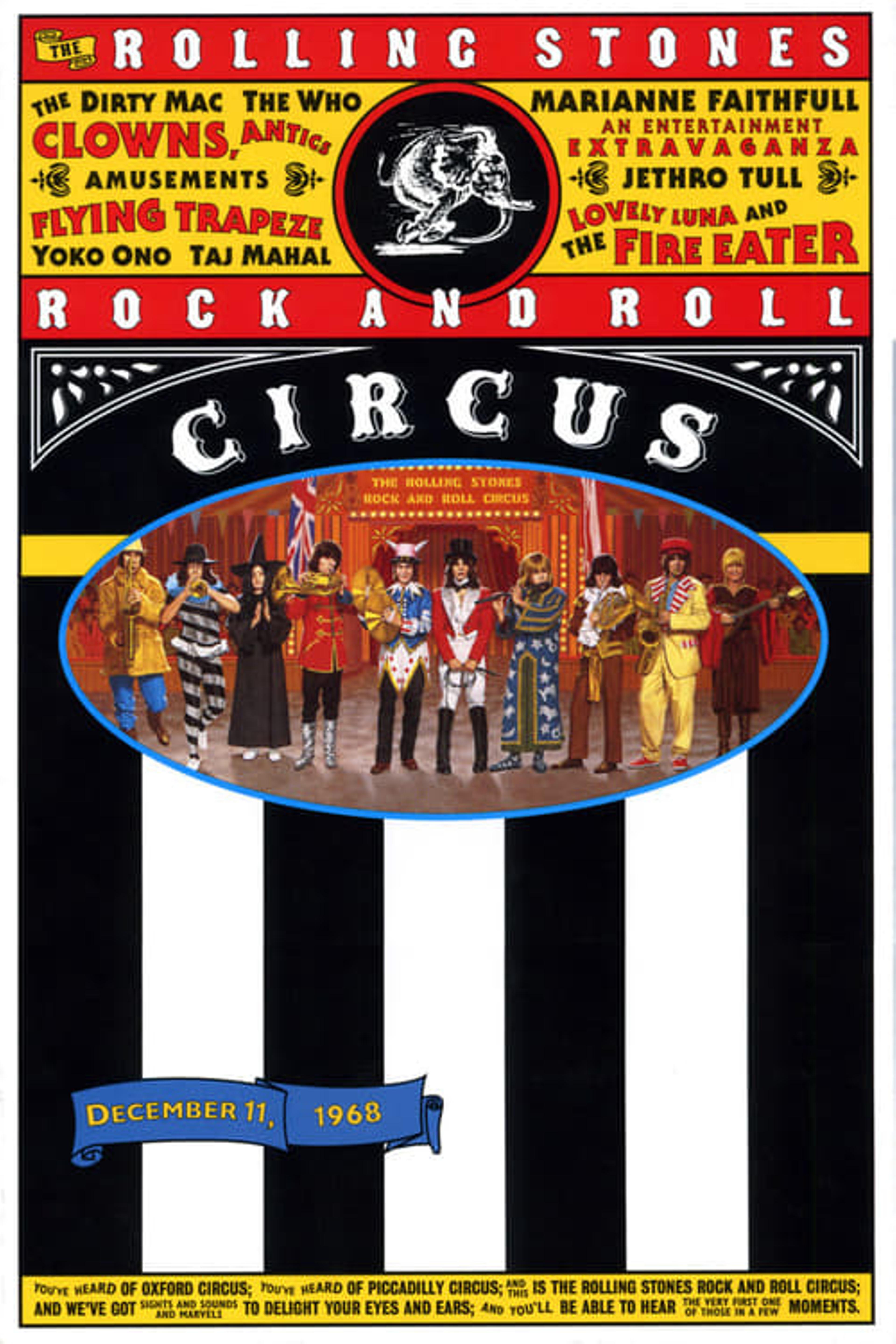 The Rolling Stones Rock and Roll Circus