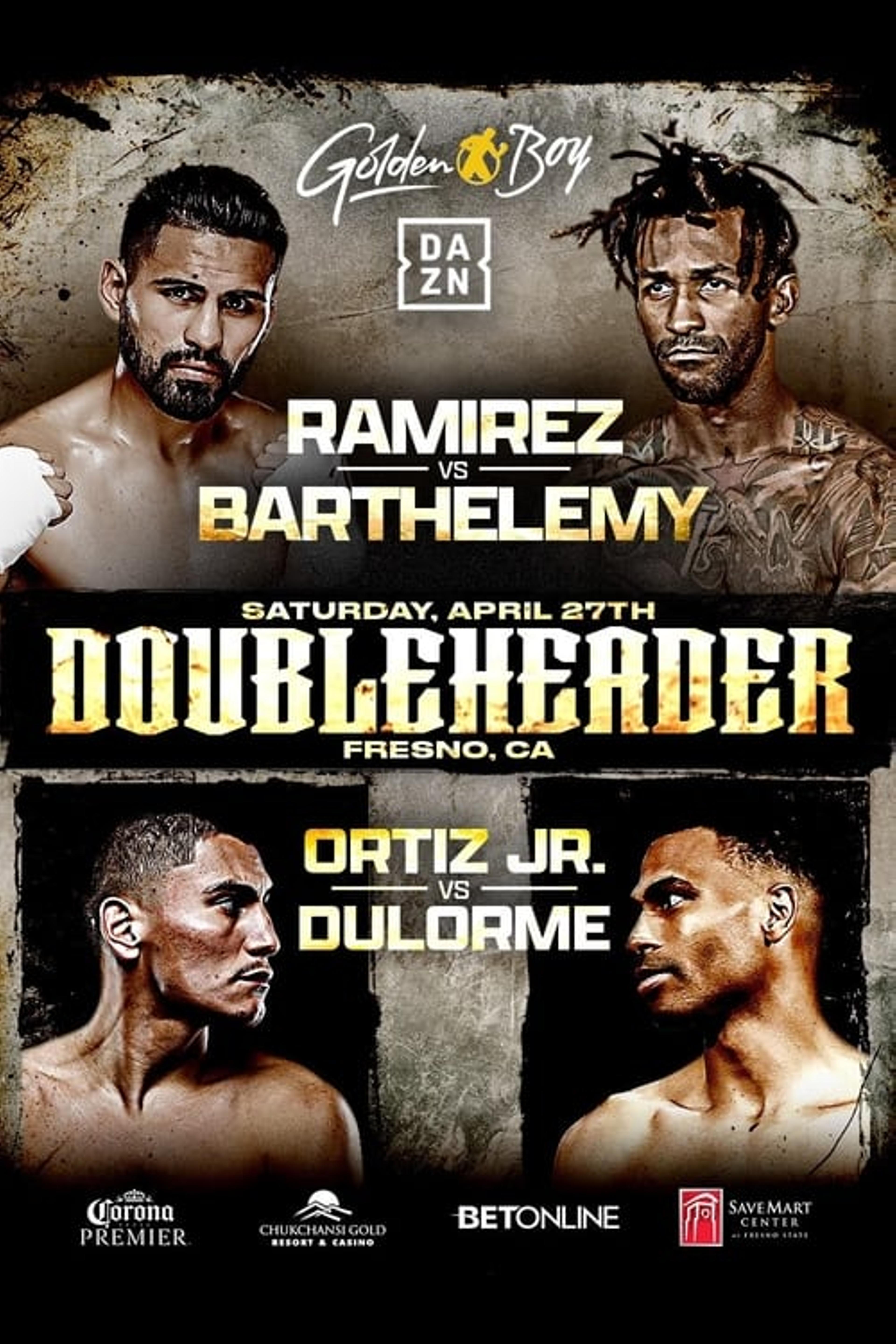 Jose Ramirez vs. Rances Barthelemy