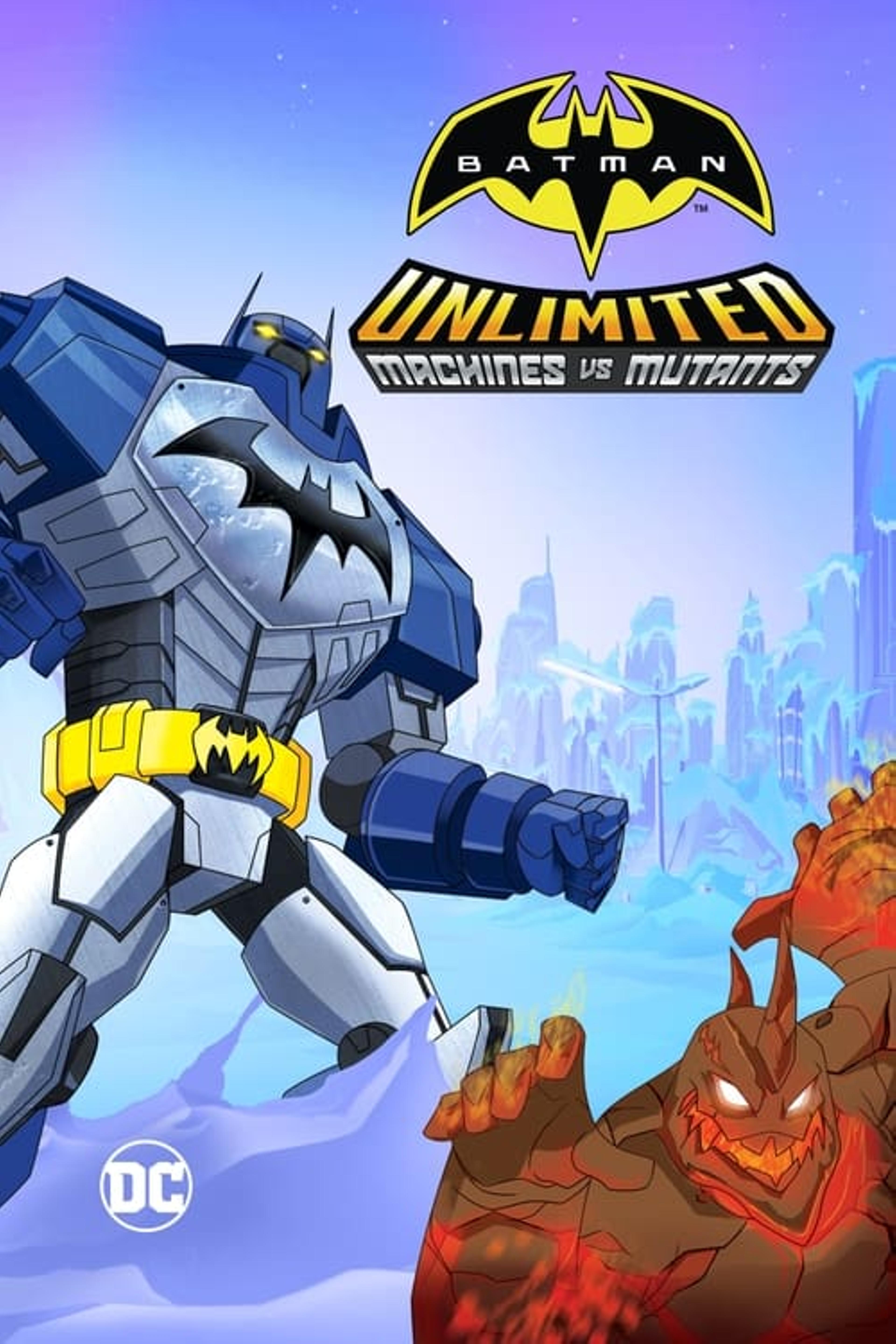 Batman Unlimited : Machines contre Mutants