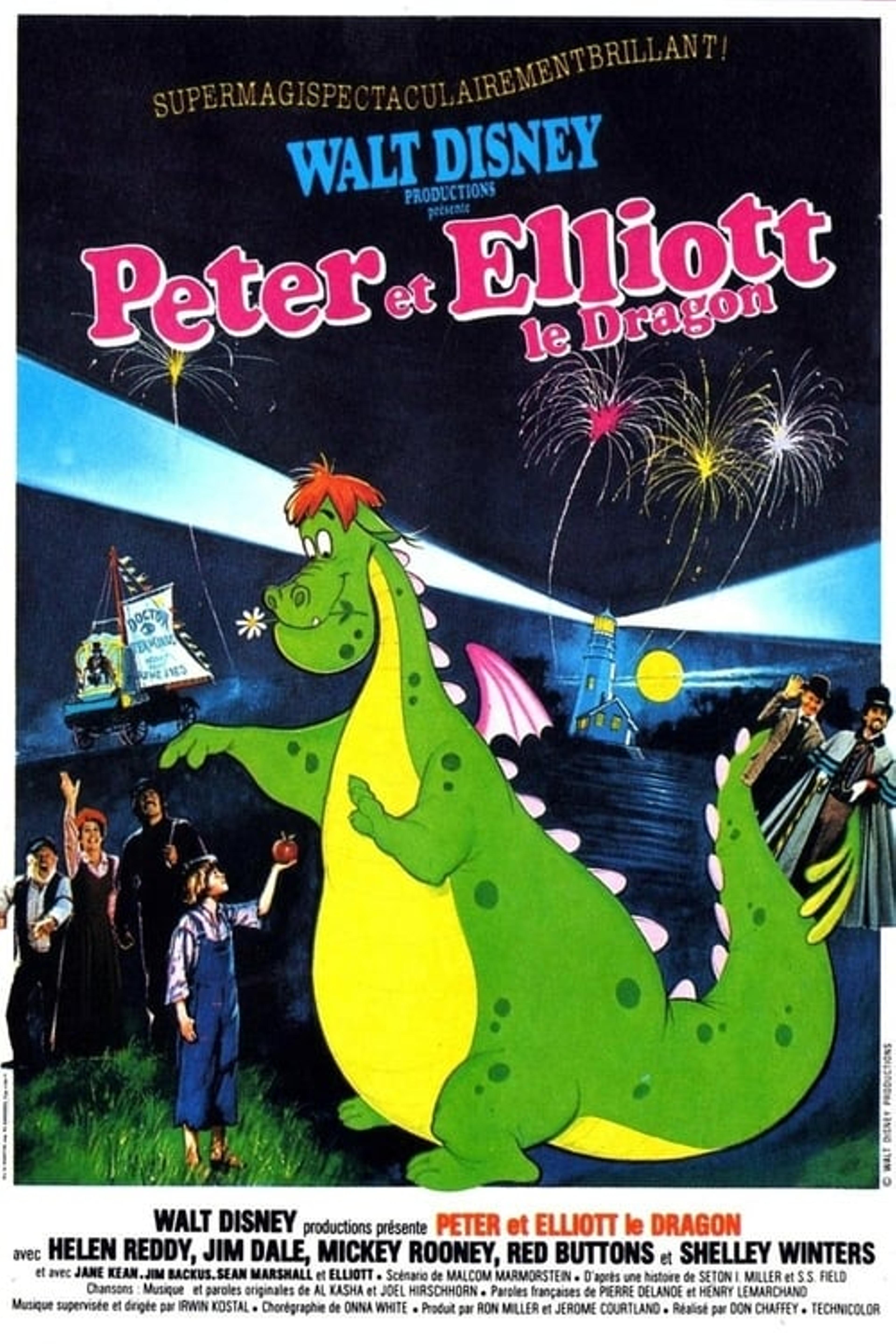 Peter et Elliott le dragon