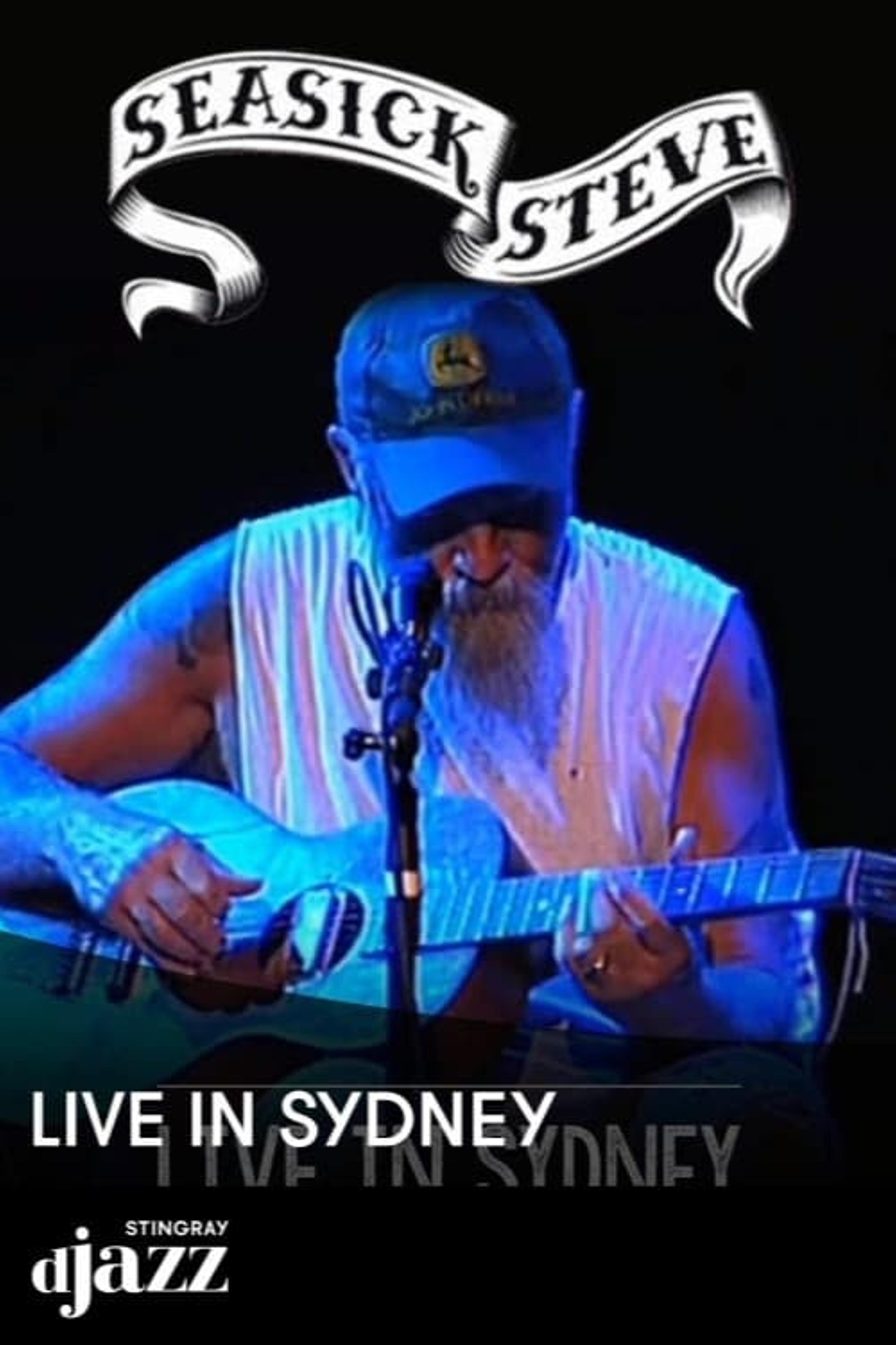 Seasick Steve : Live in Sydney