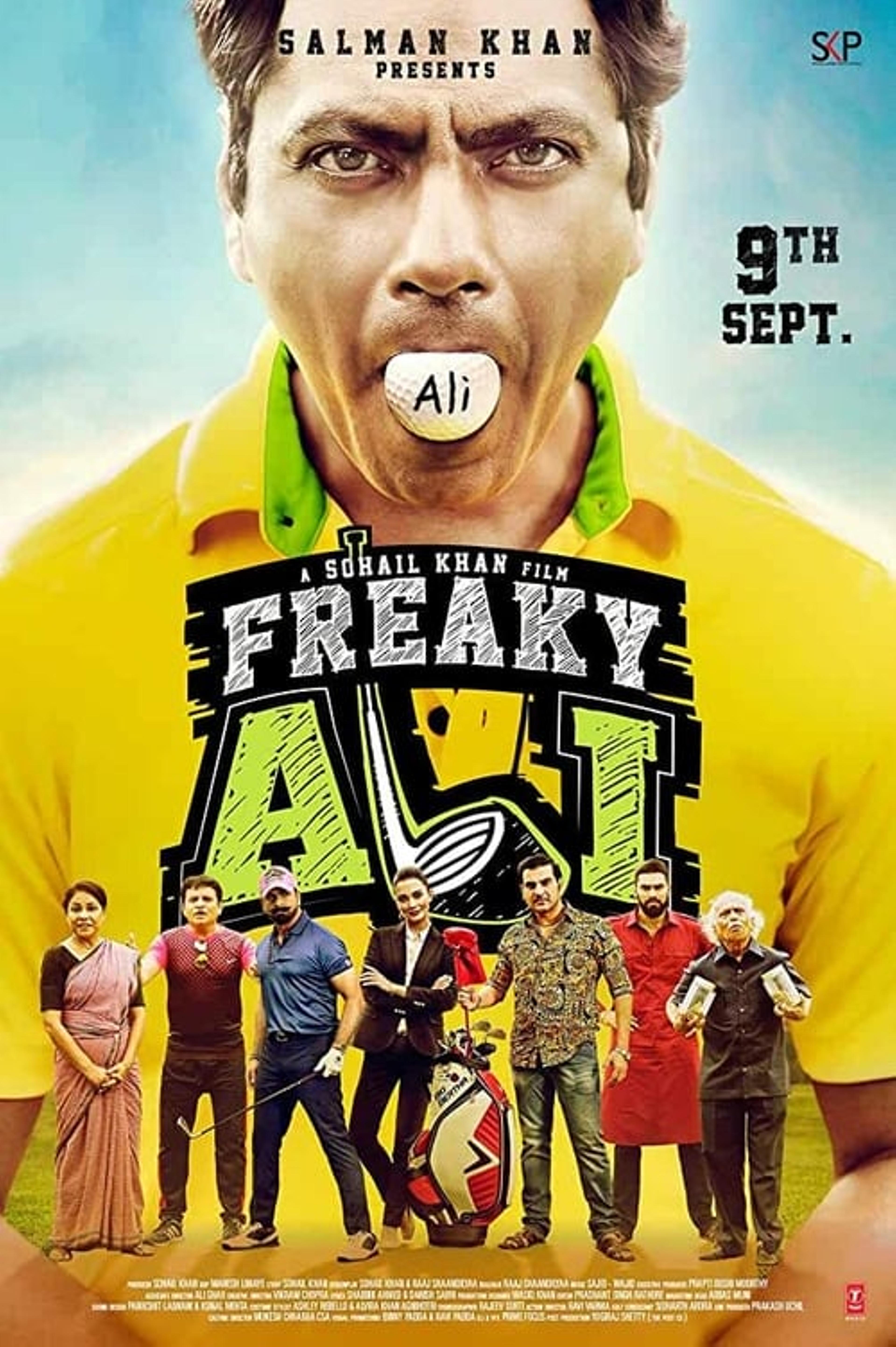 Freaky Ali