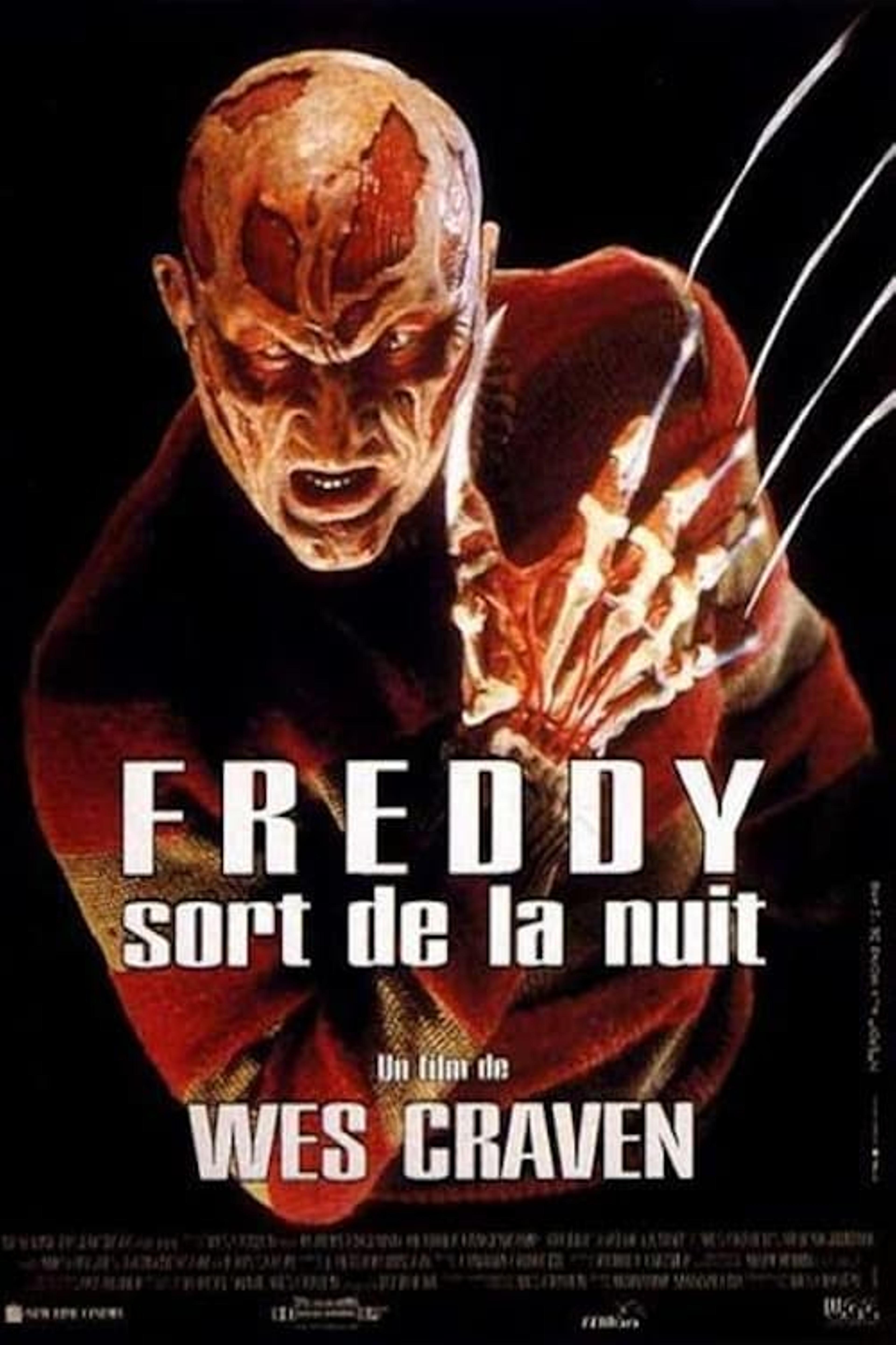 Freddy sort de la nuit