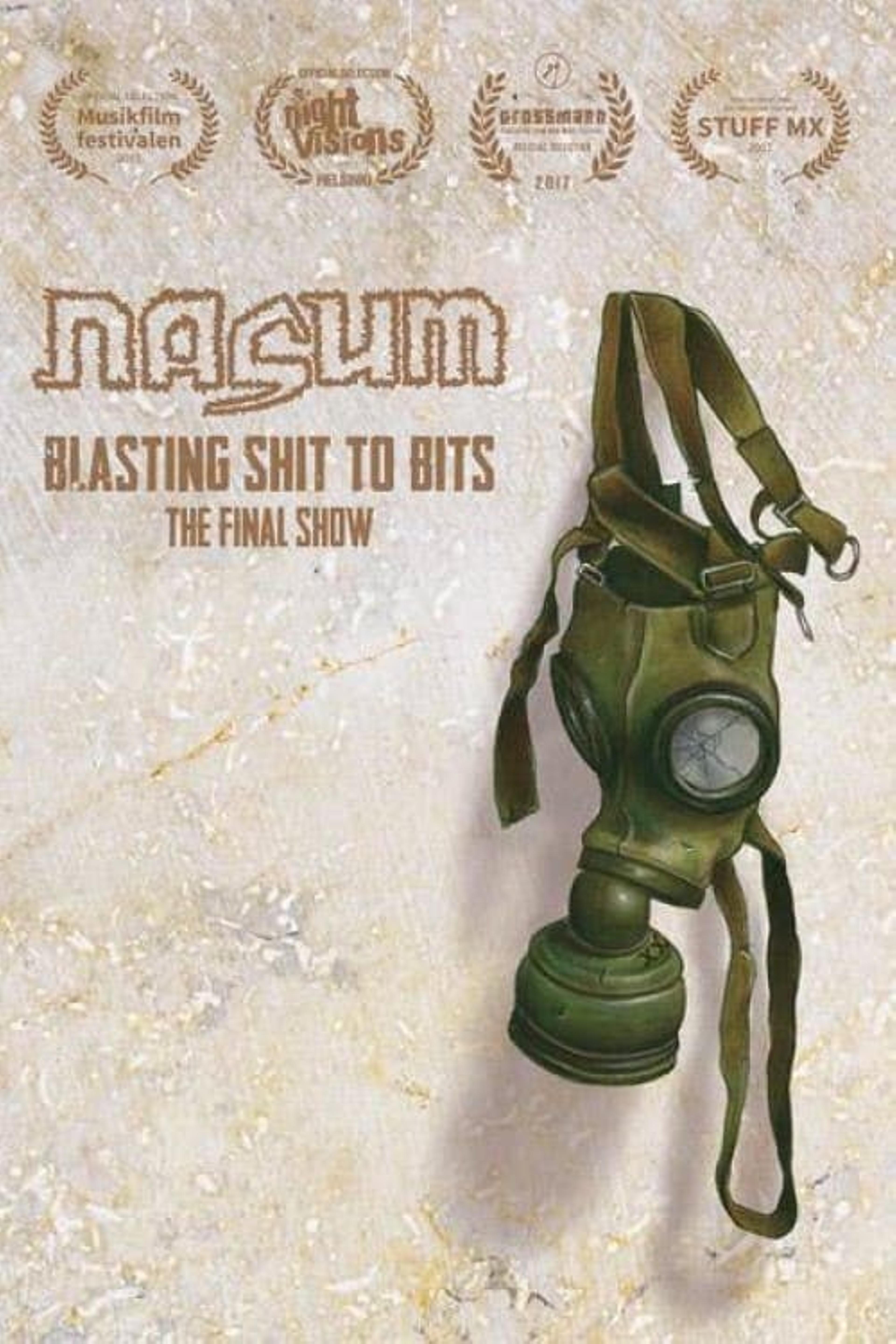 Nasum: Blasting Shit to Bits - The Final Show