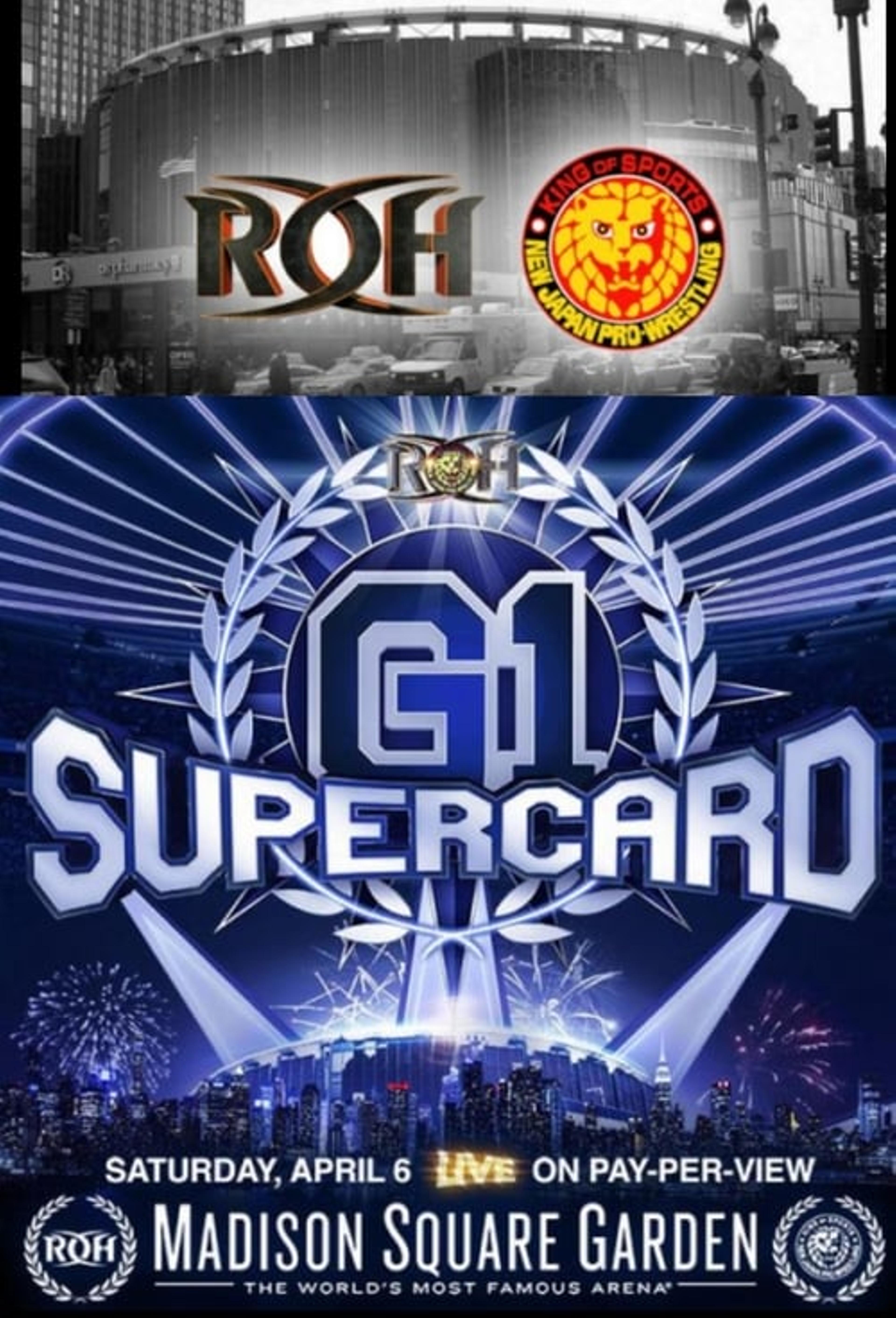 ROH & NJPW: G1 Supercard