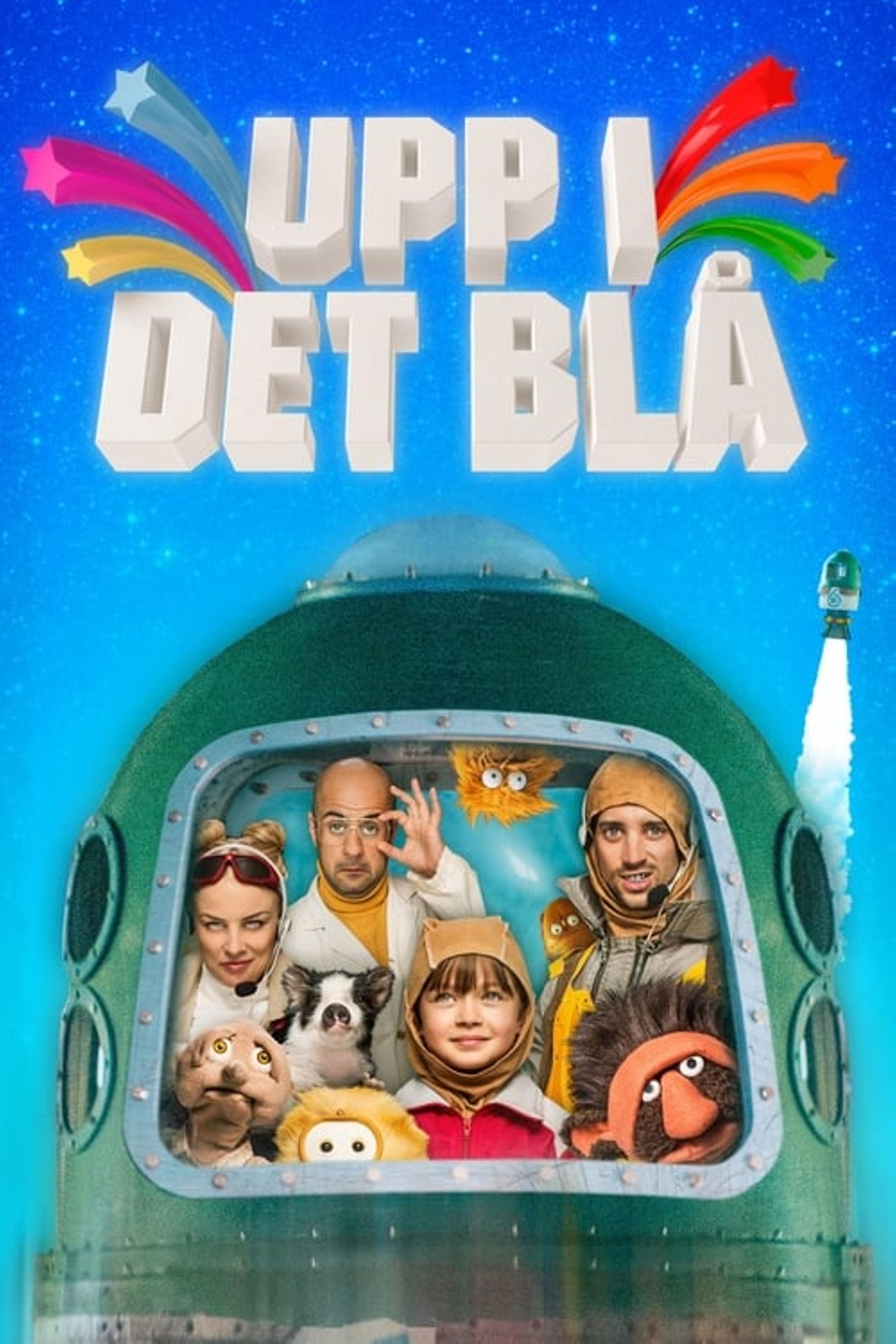 Upp i det blå