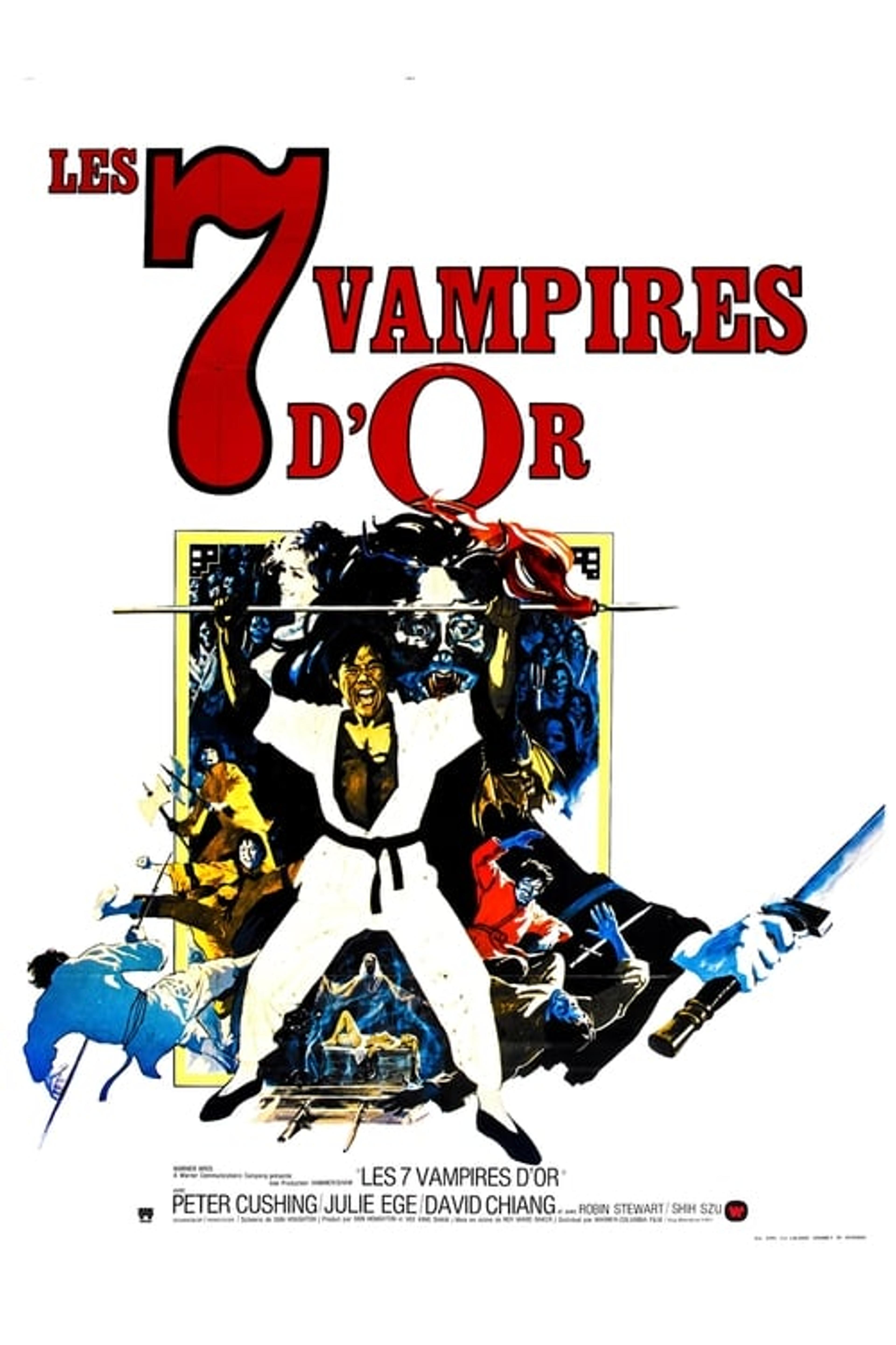 La Légende des sept vampires d'or