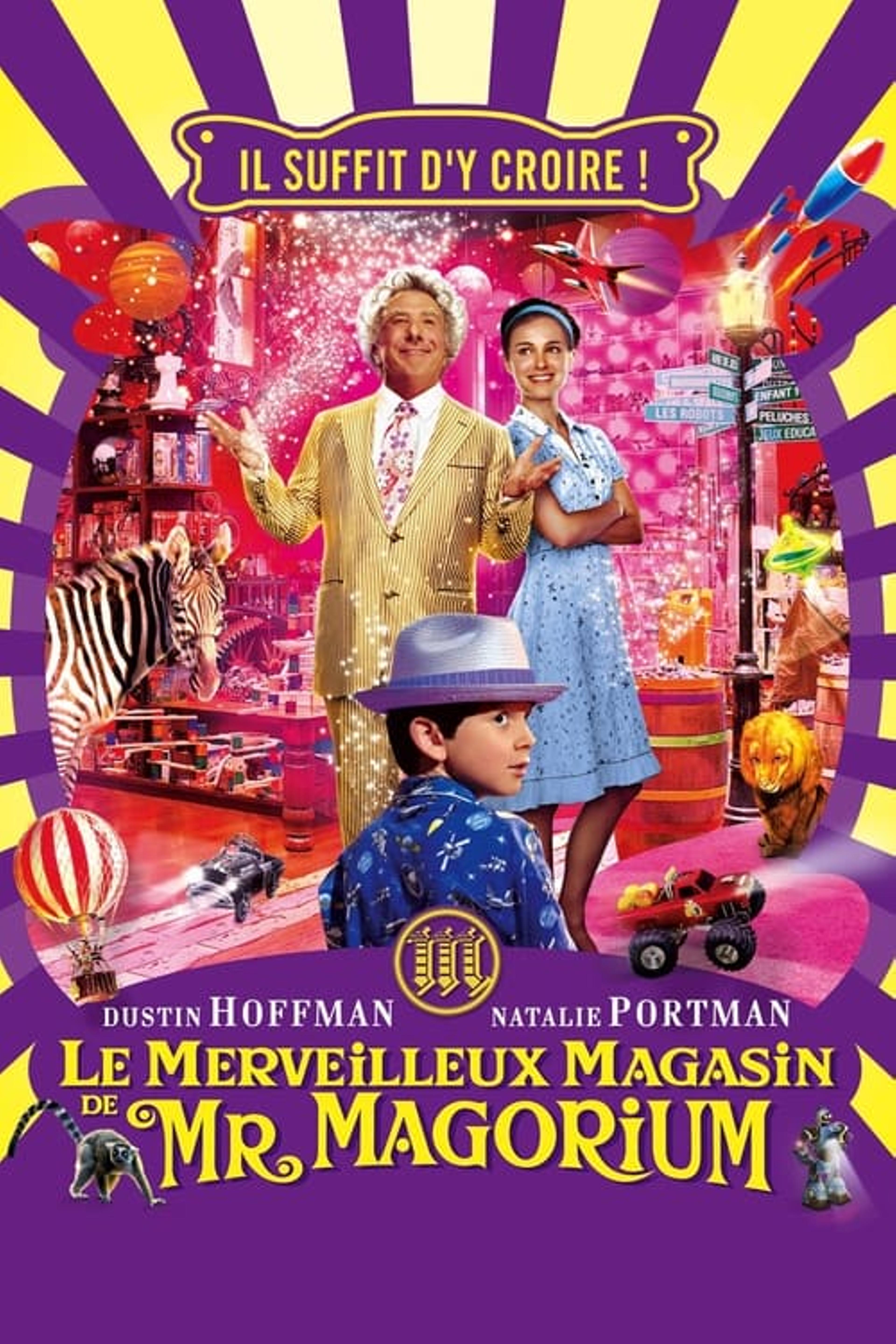 Le Merveilleux Magasin de Mr. Magorium