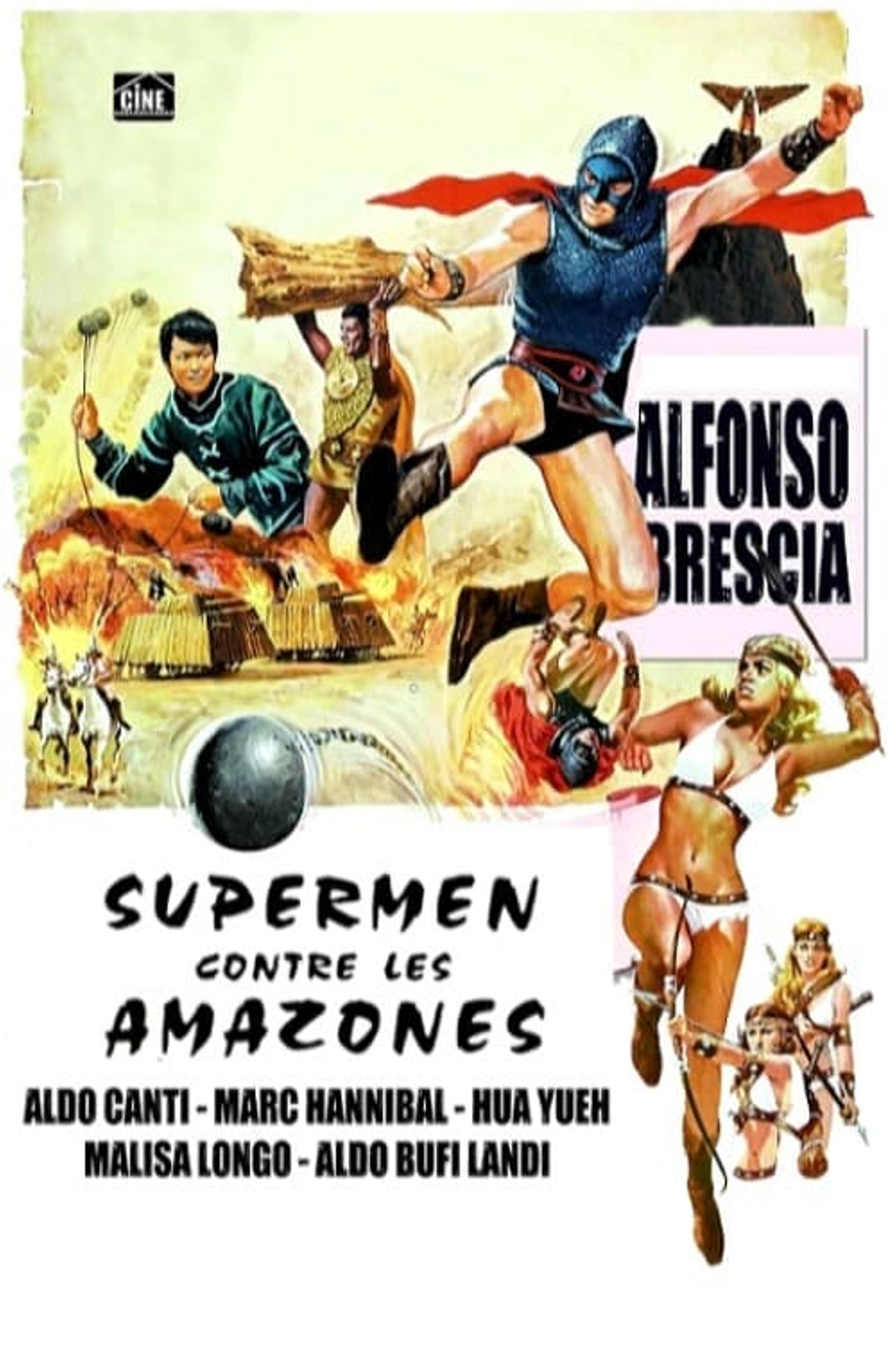 Supermen contre les Amazones