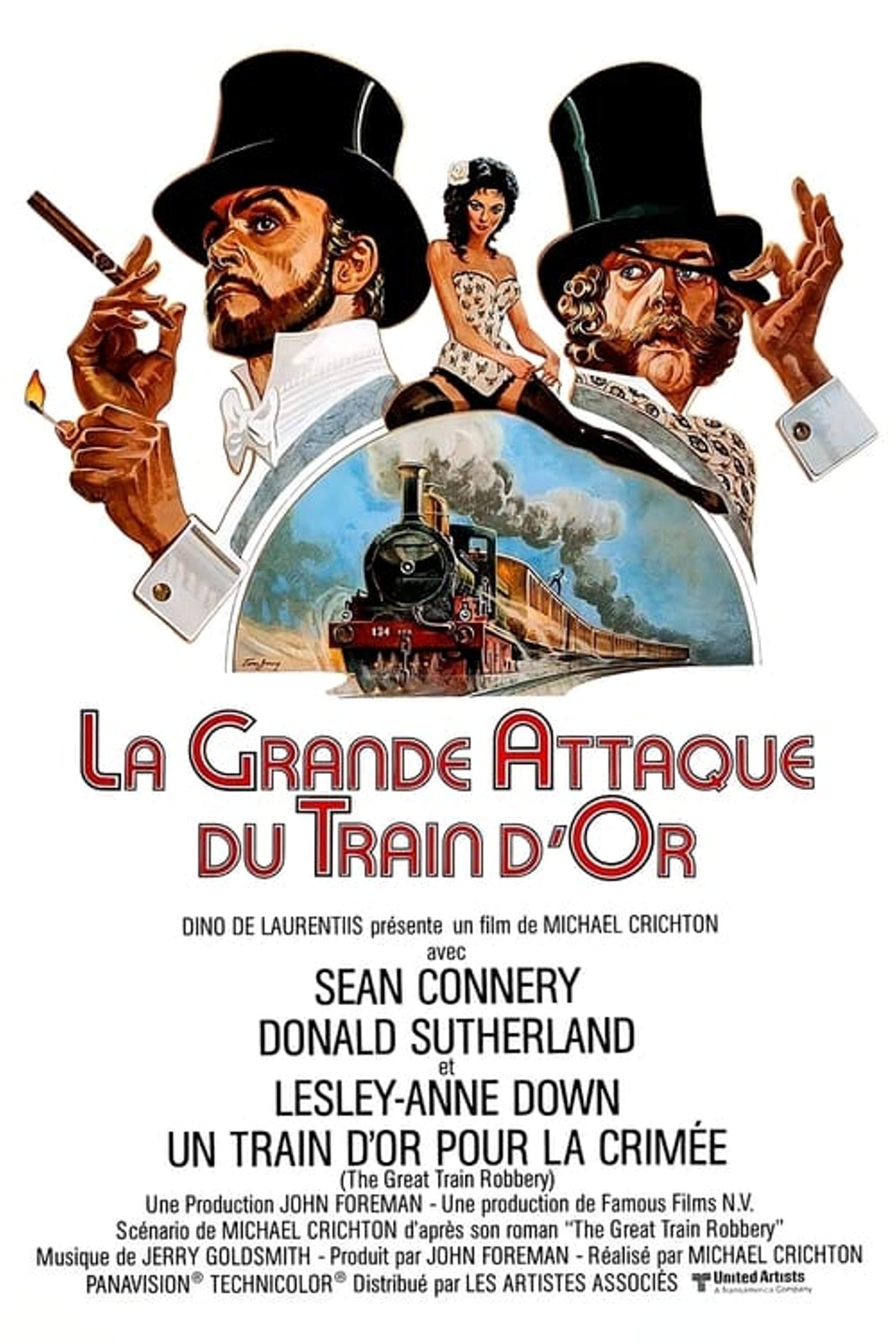 La Grande Attaque du train d'or