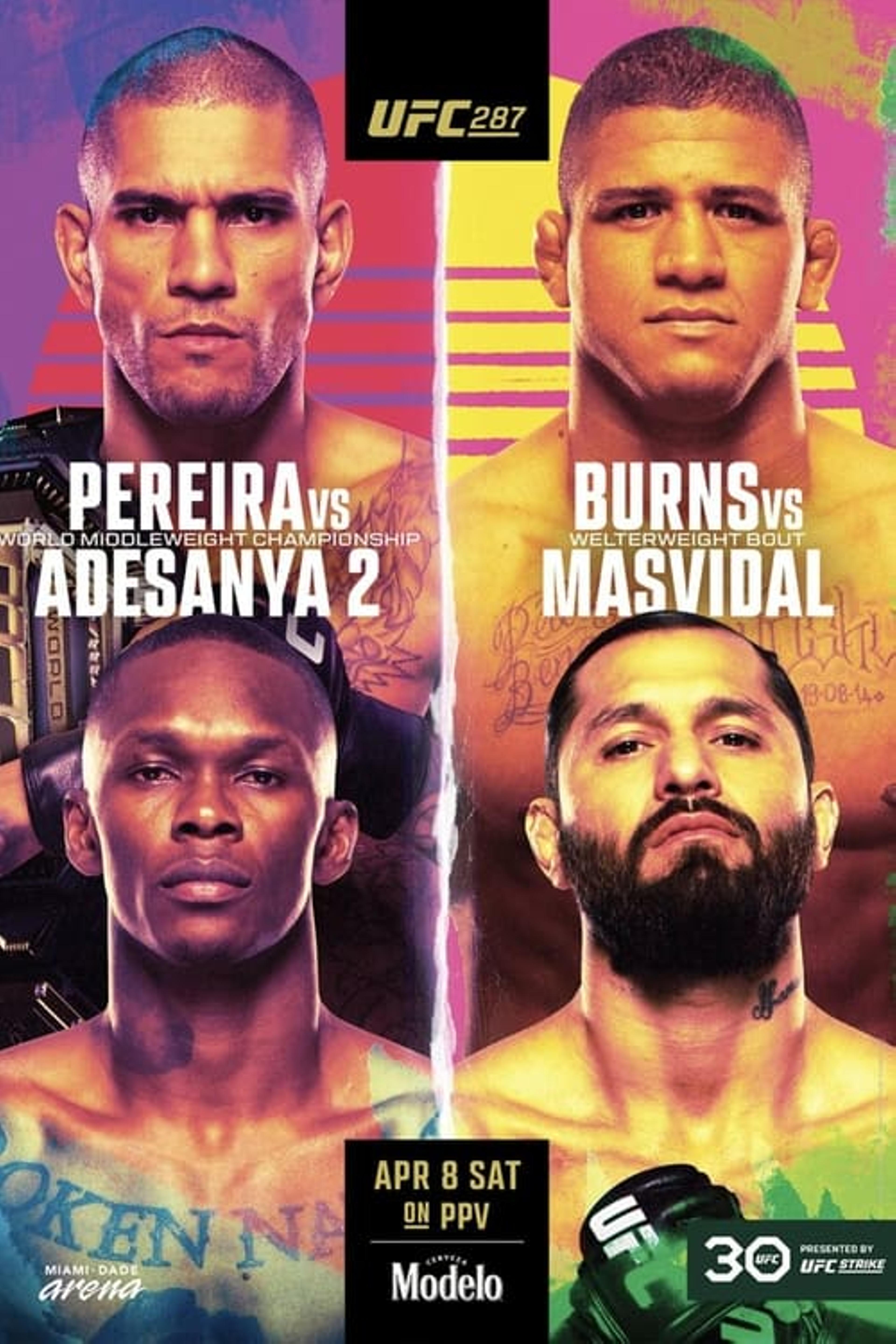 UFC 287: Pereira vs. Adesanya 2