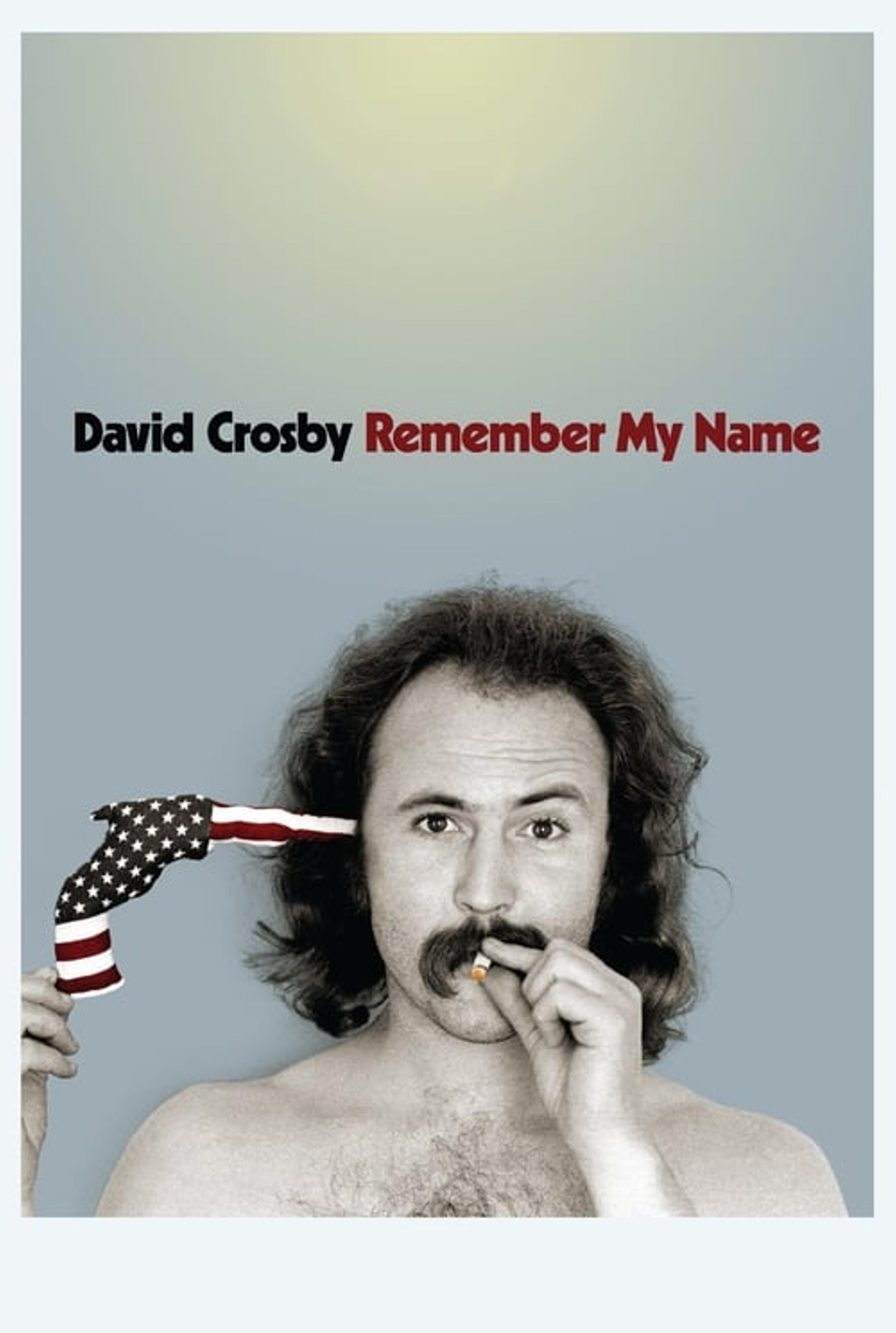 David Crosby : Remember My Name