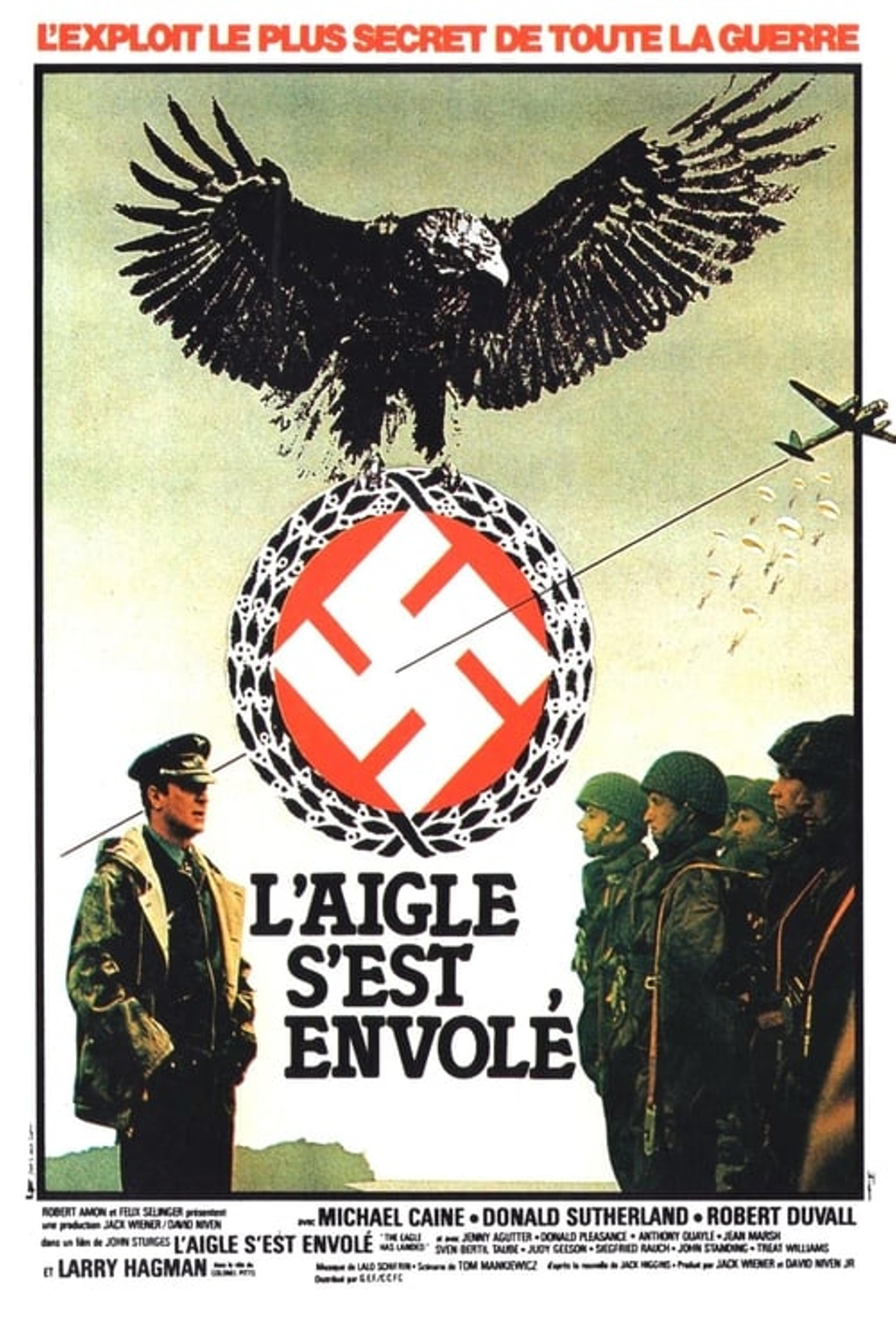 L'aigle s'est envolé