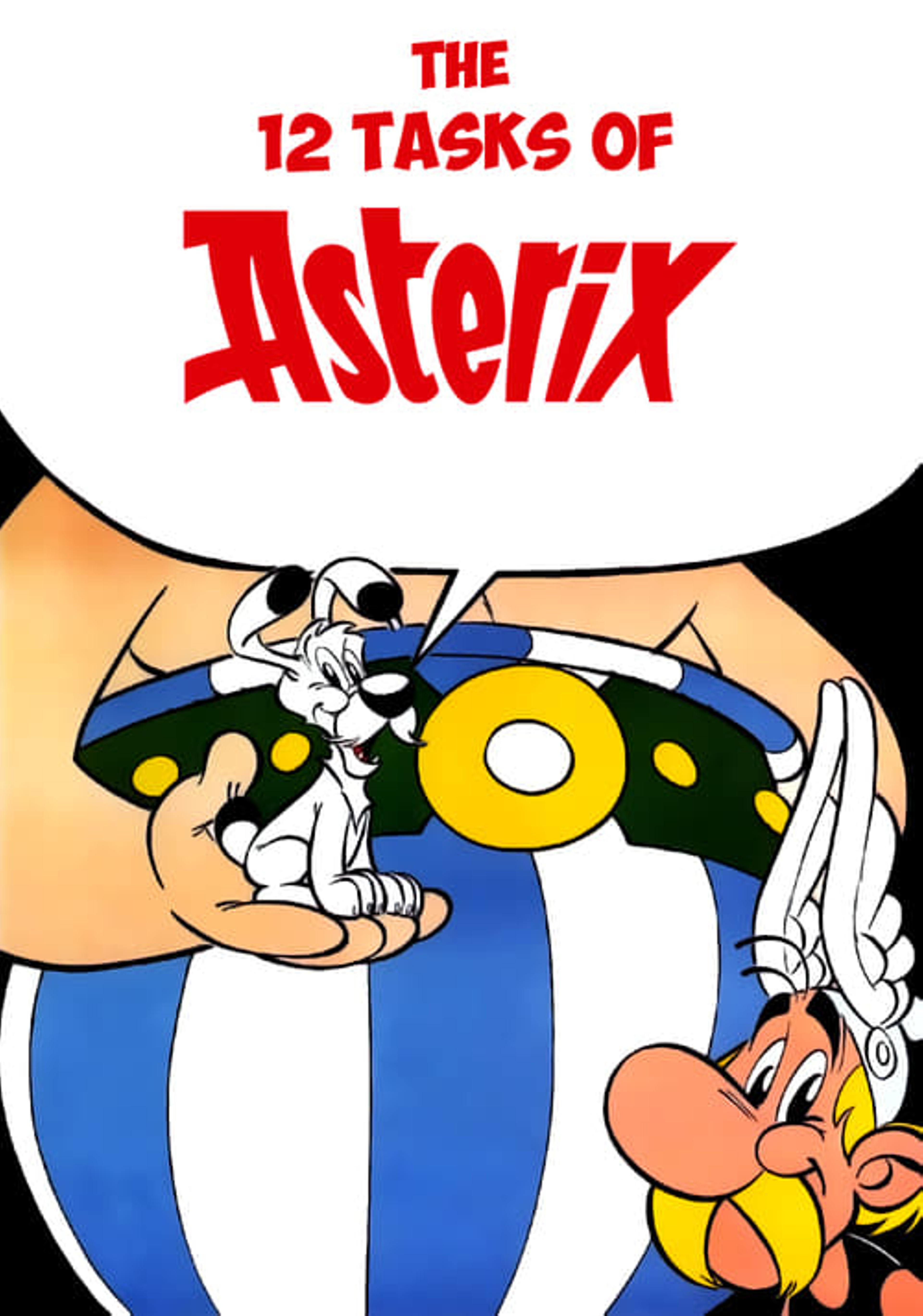 The Twelve Tasks of Asterix