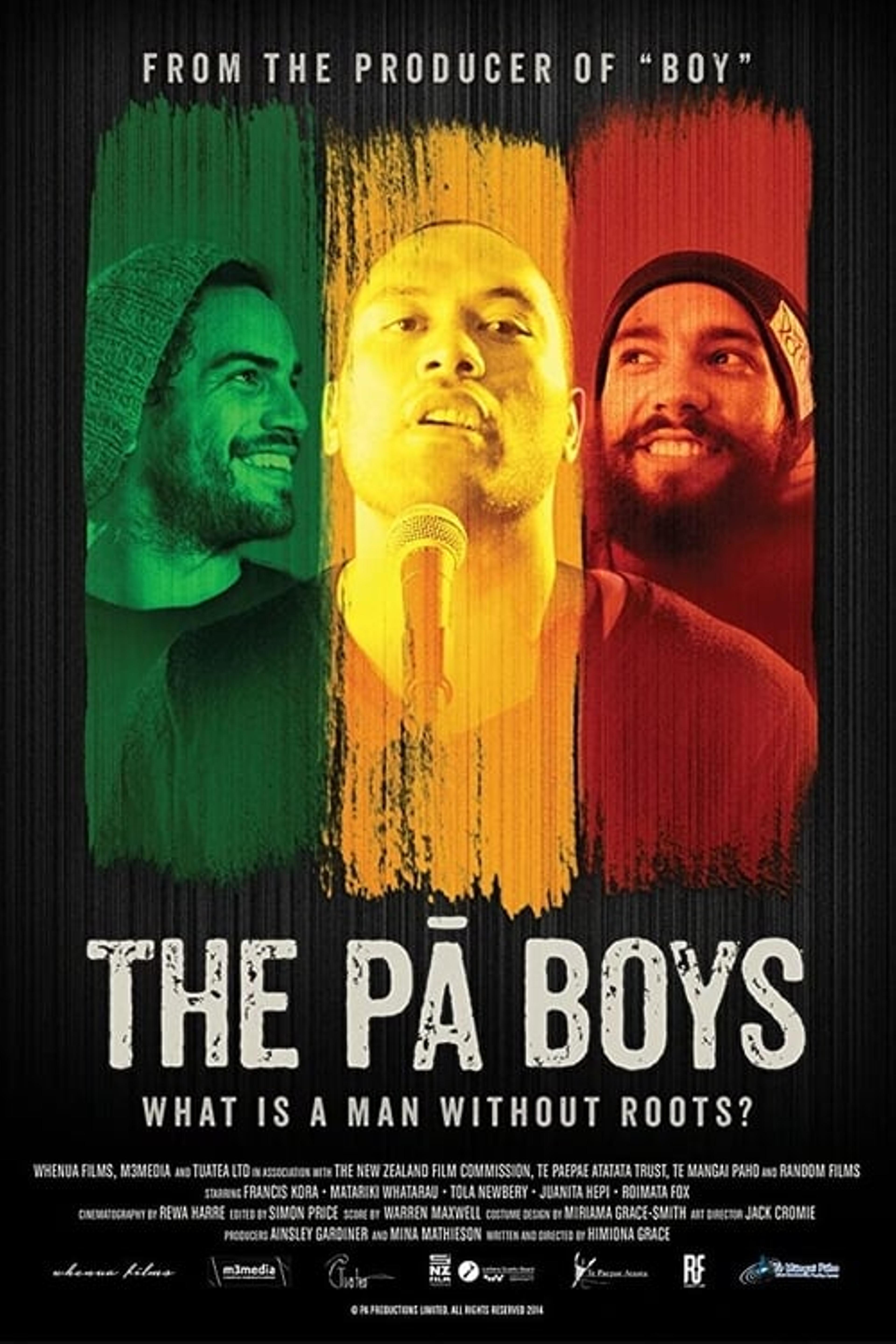 The Pā Boys