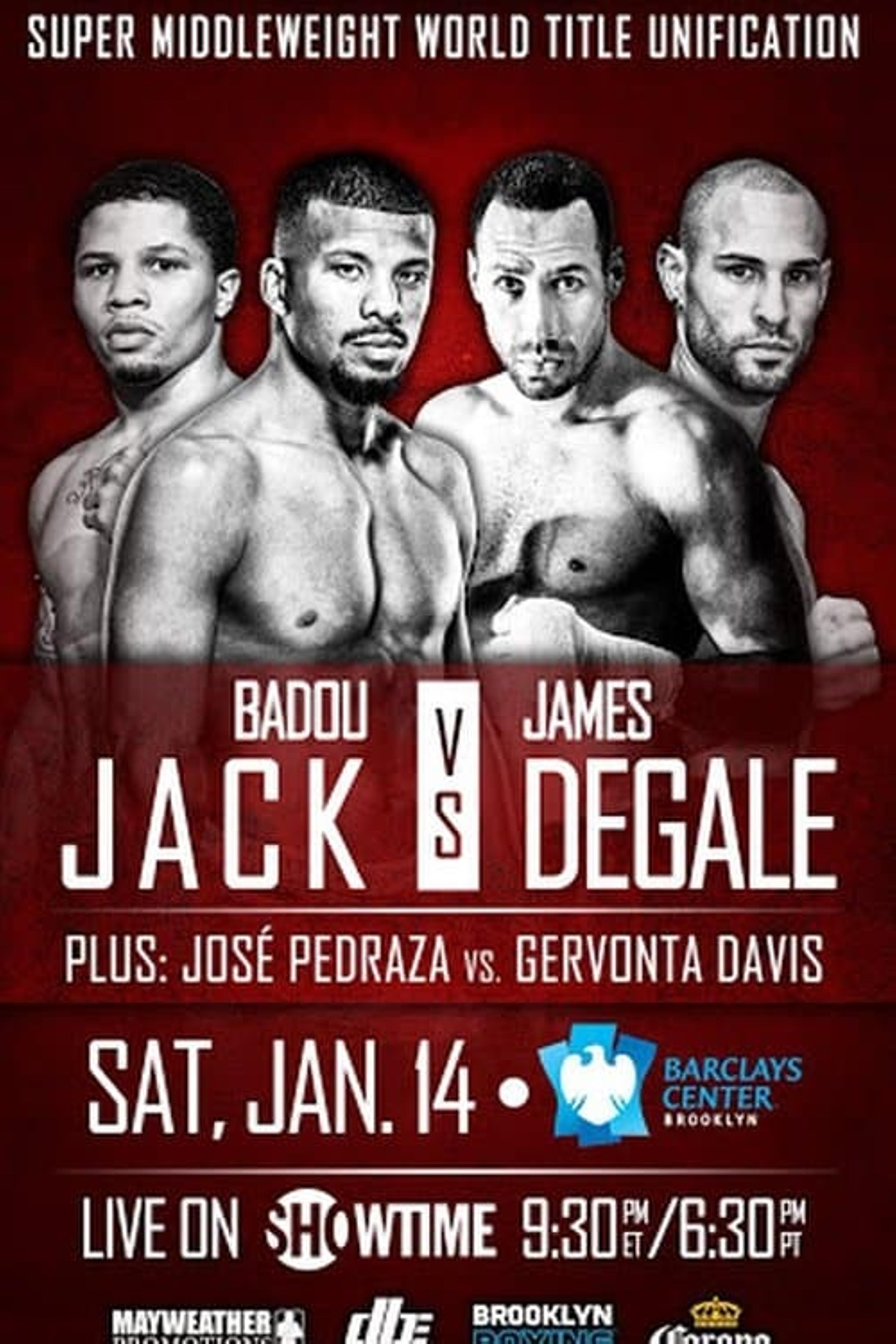 Badou Jack vs. James deGale