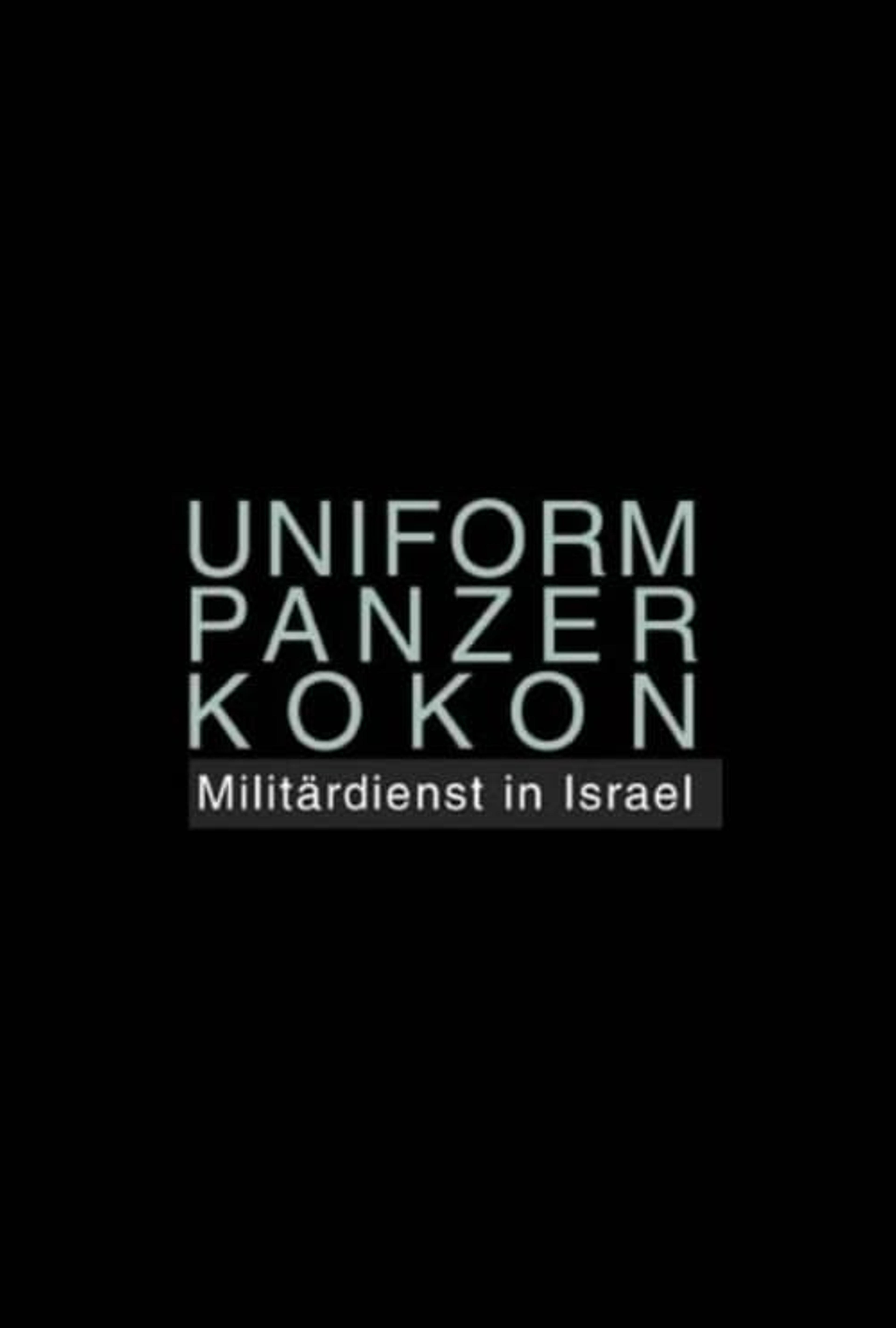 Uniform Panzer Kokon - Militärdienst in Israel