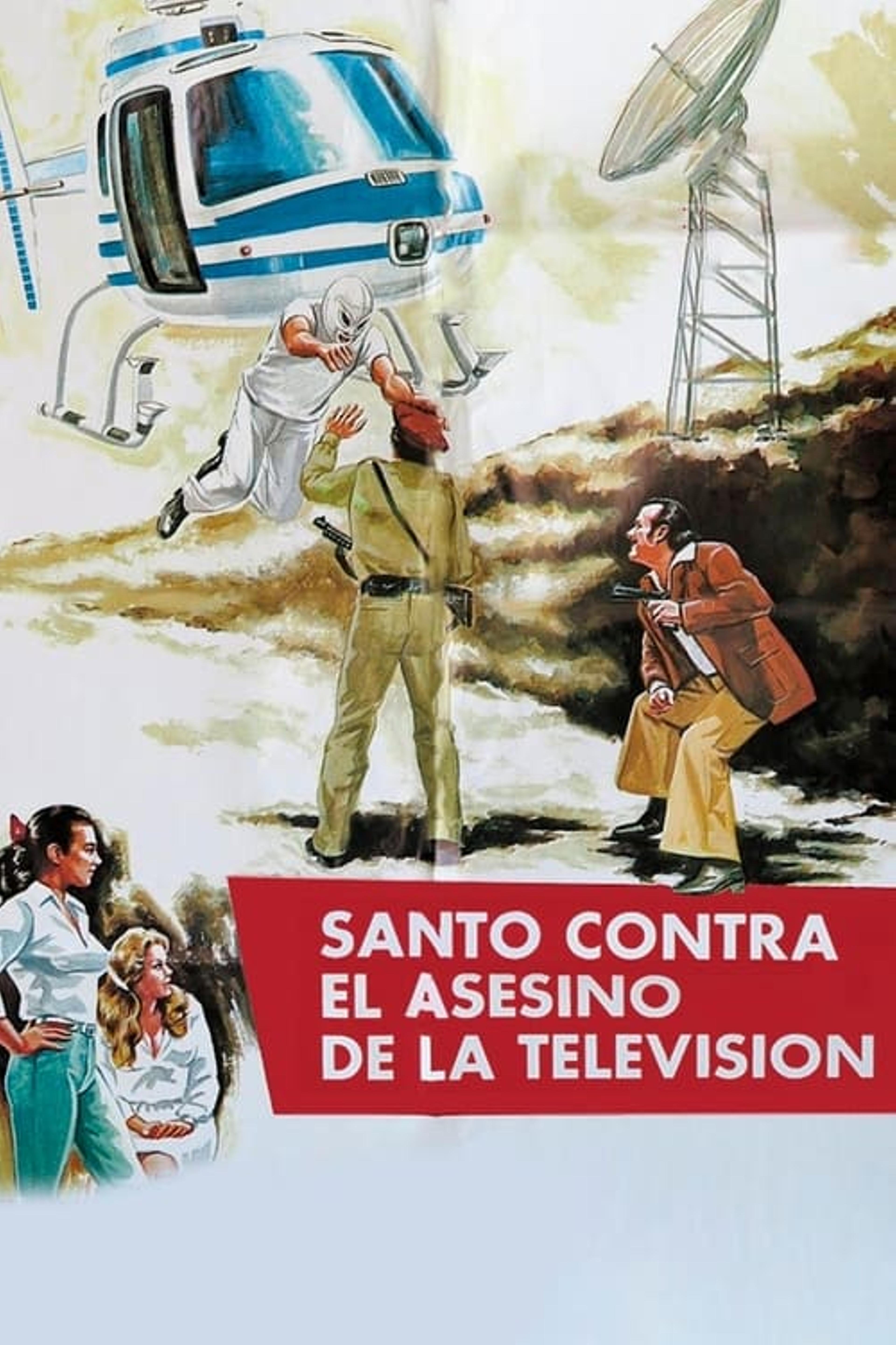 Santo contra el asesino de la T.V.