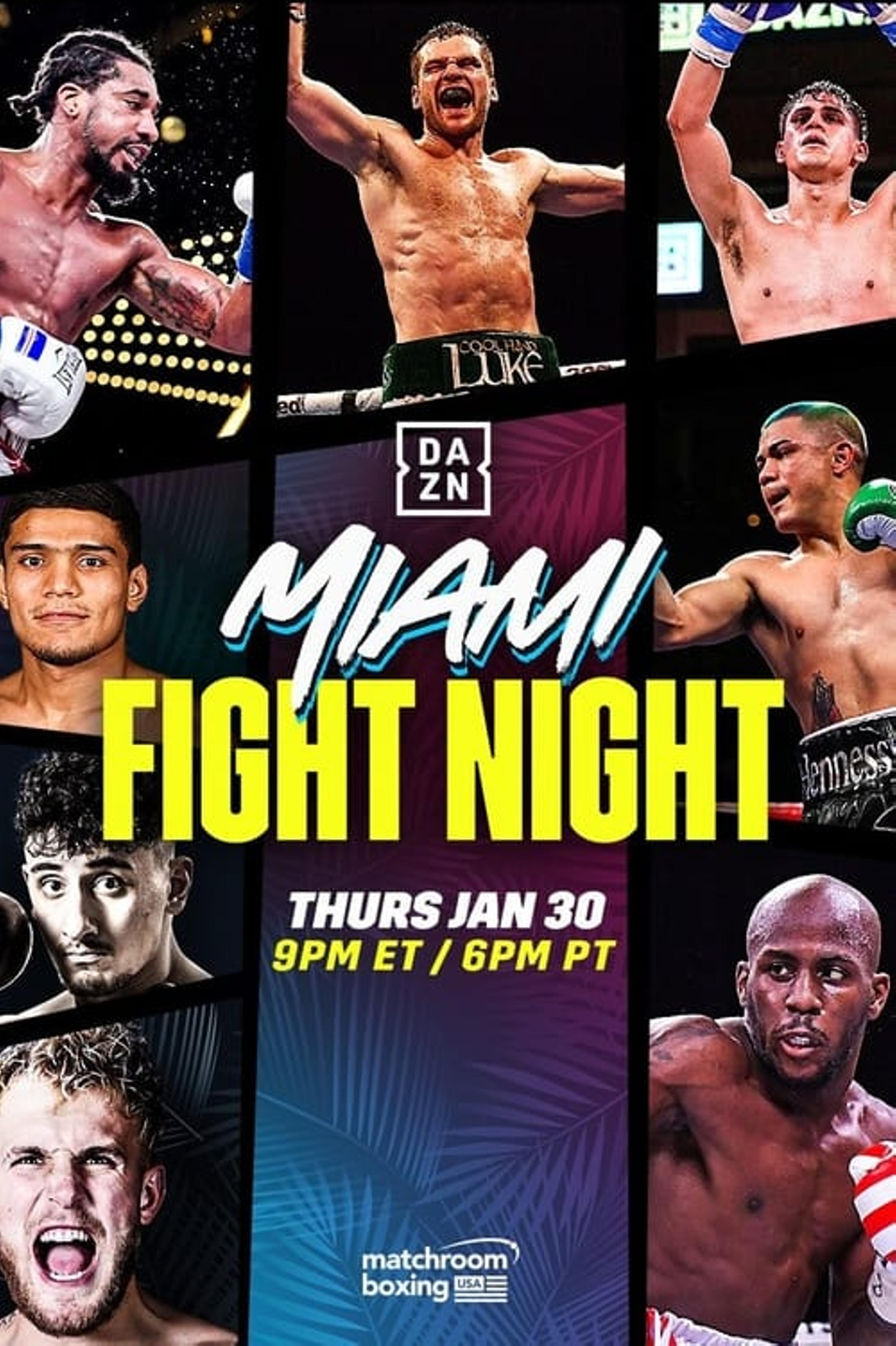 DAZN Miami Fight Night