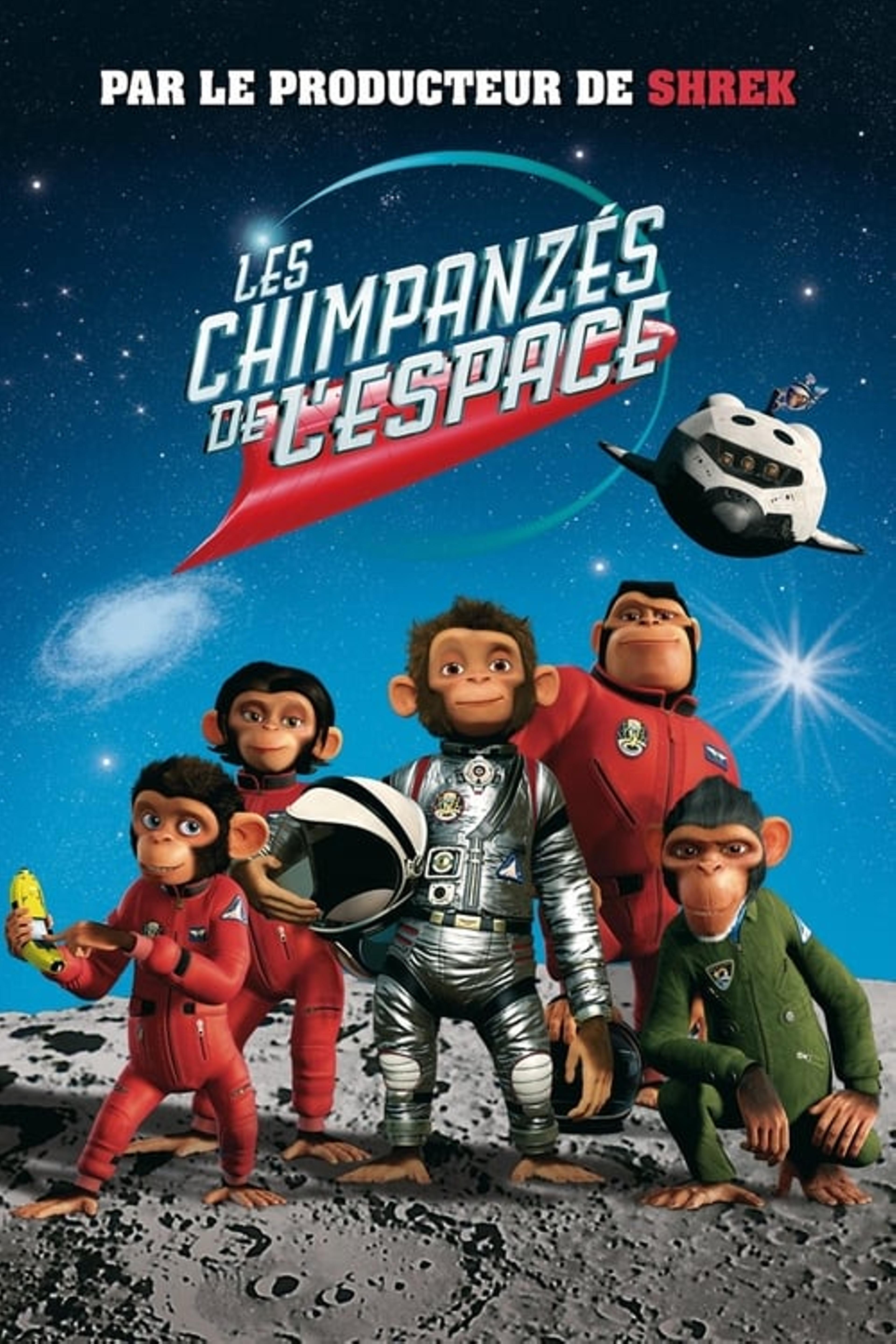 Les Chimpanzés de l'espace