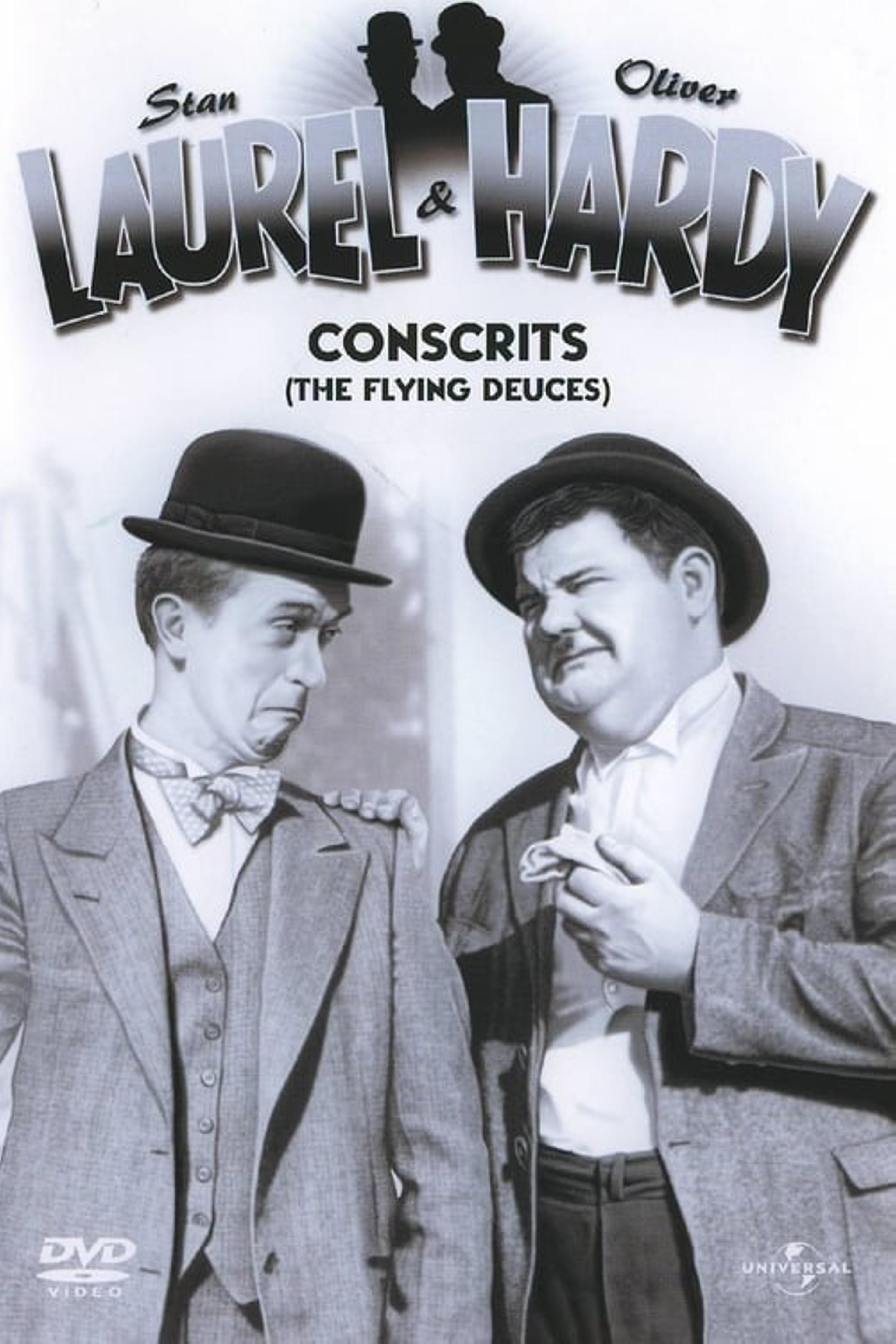 Laurel et Hardy - Conscrits