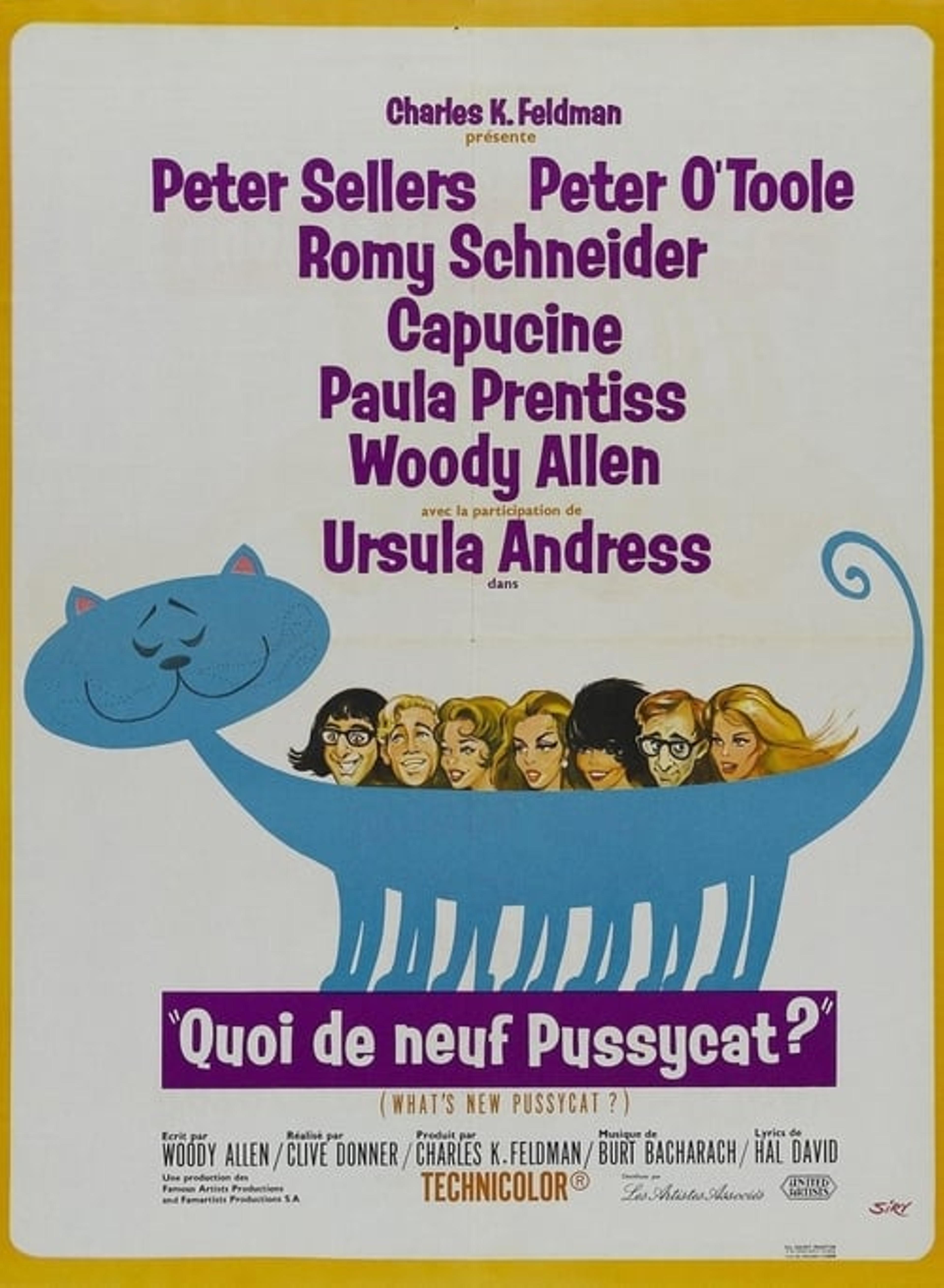 Quoi de neuf, Pussycat ?