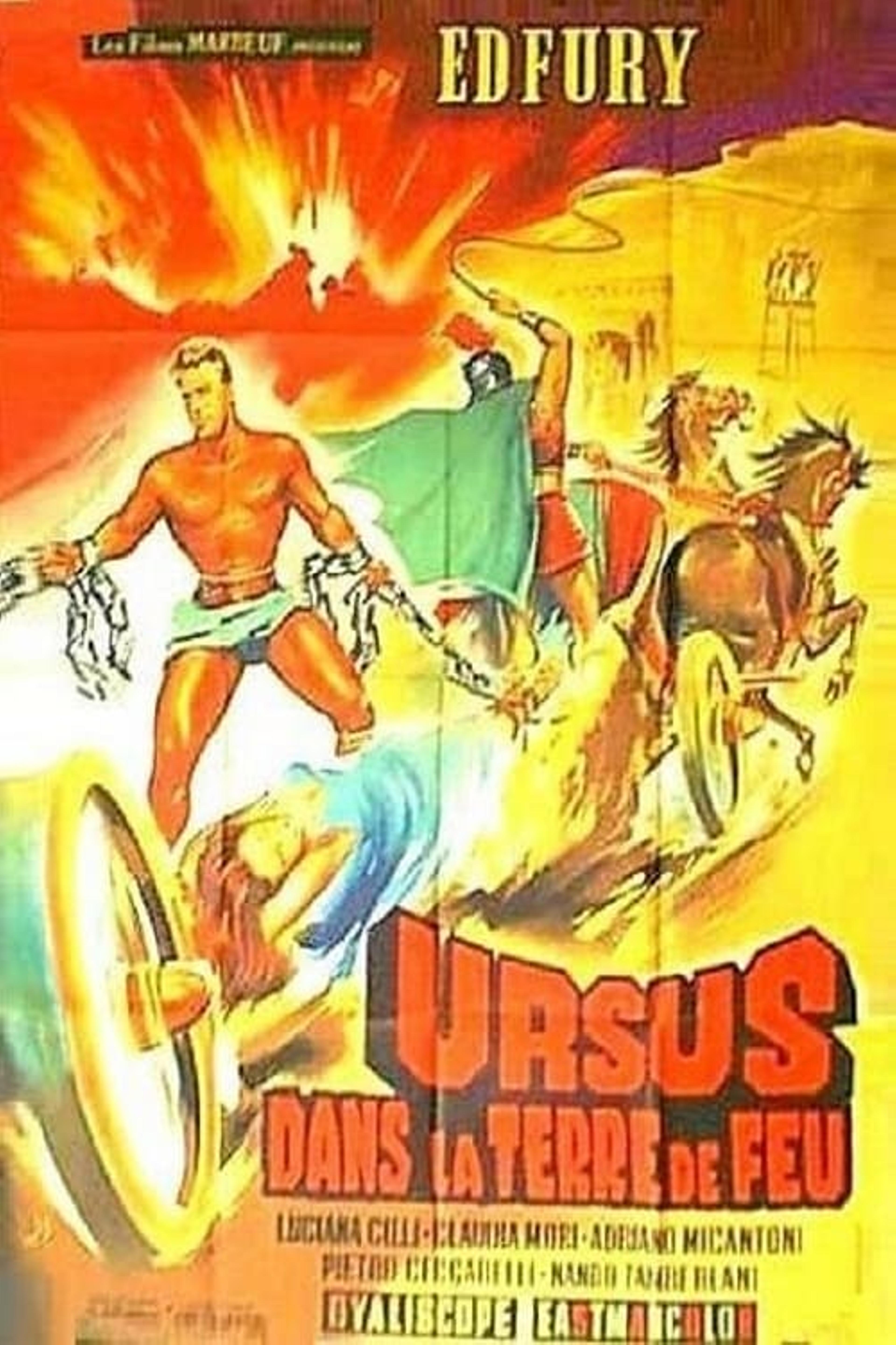 Ursus dans la terre de feu