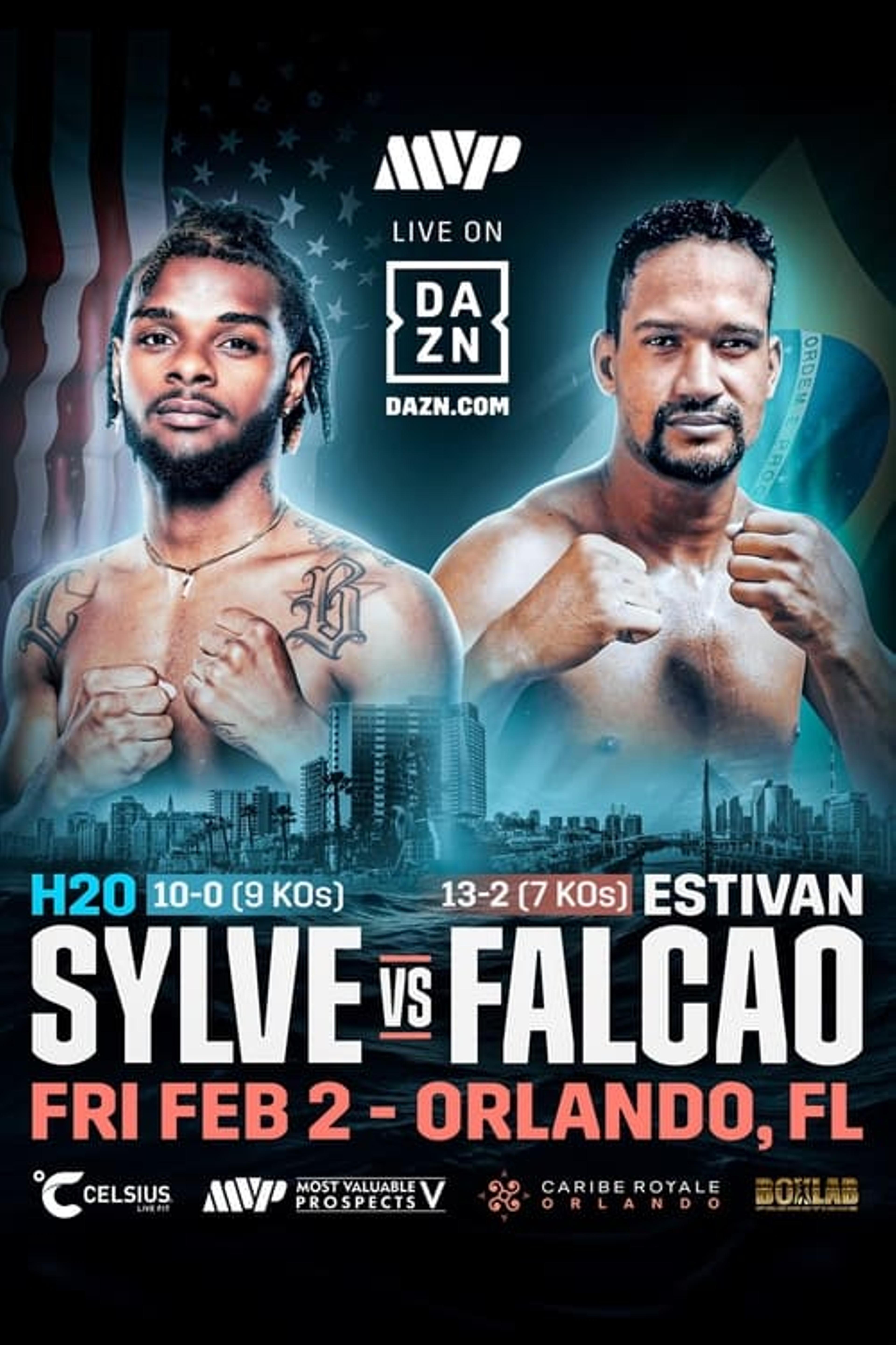 Ashton Sylve vs. Estivan Falcao