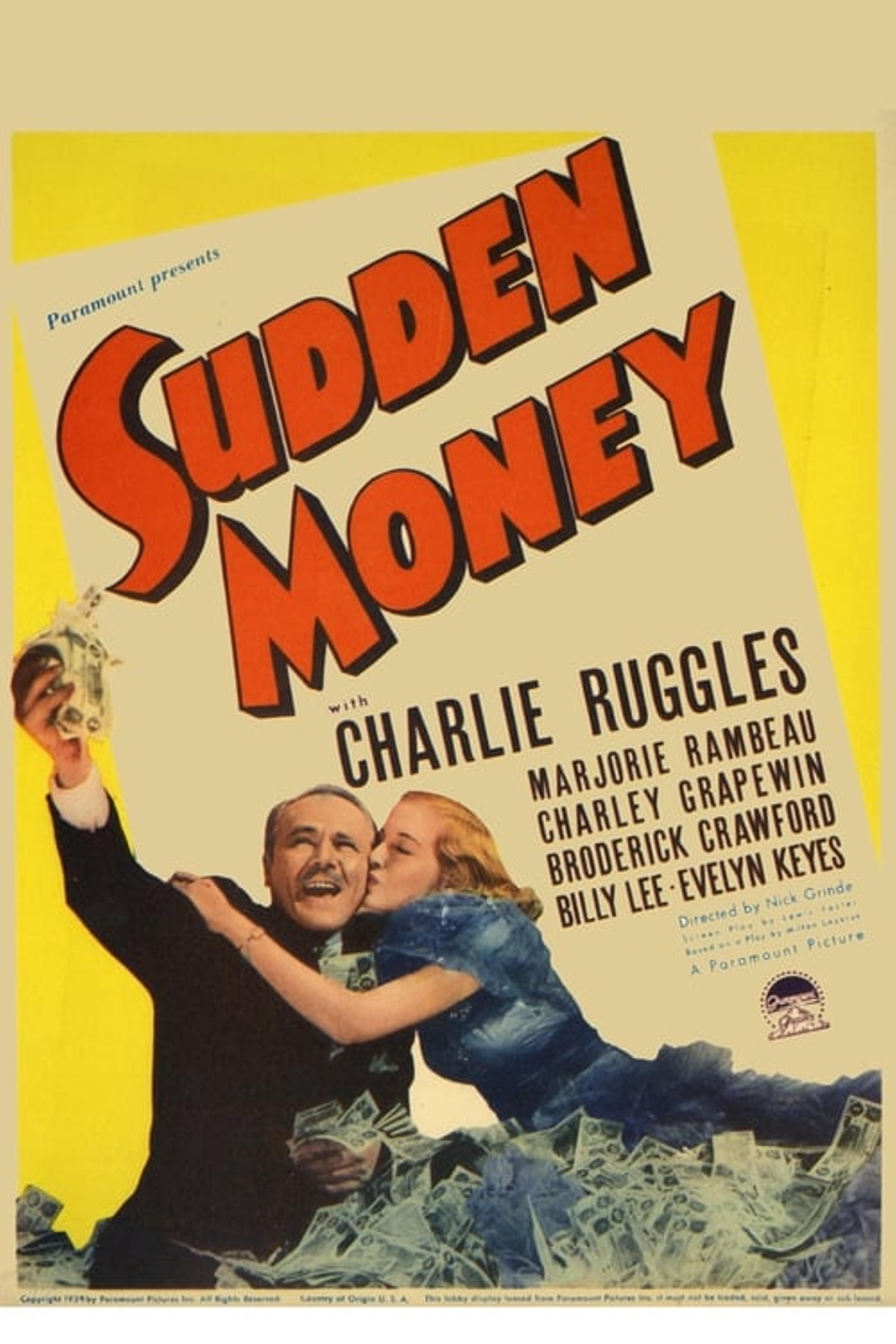 Sudden Money