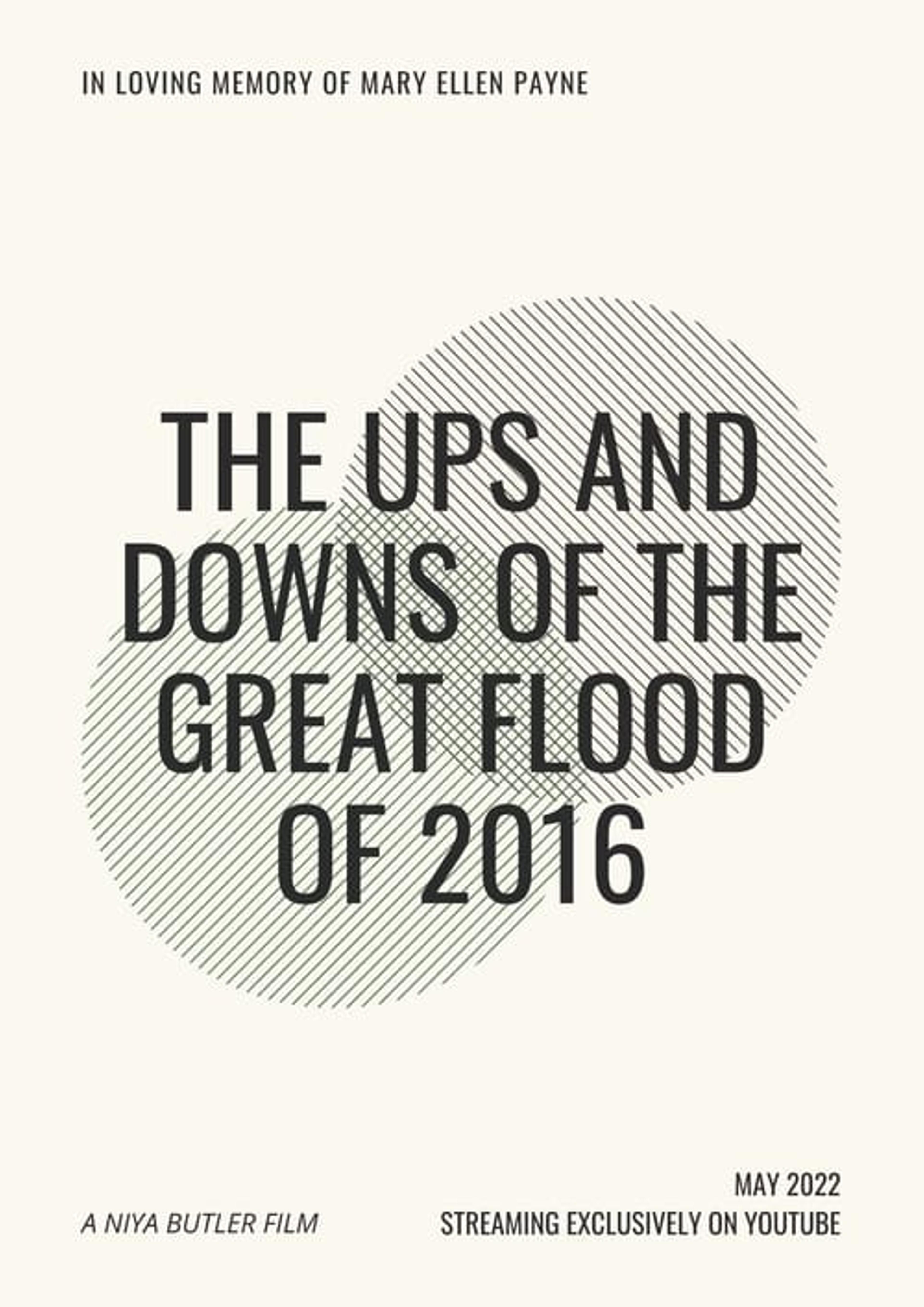 The Ups and Downs of the Great Flood of 2016