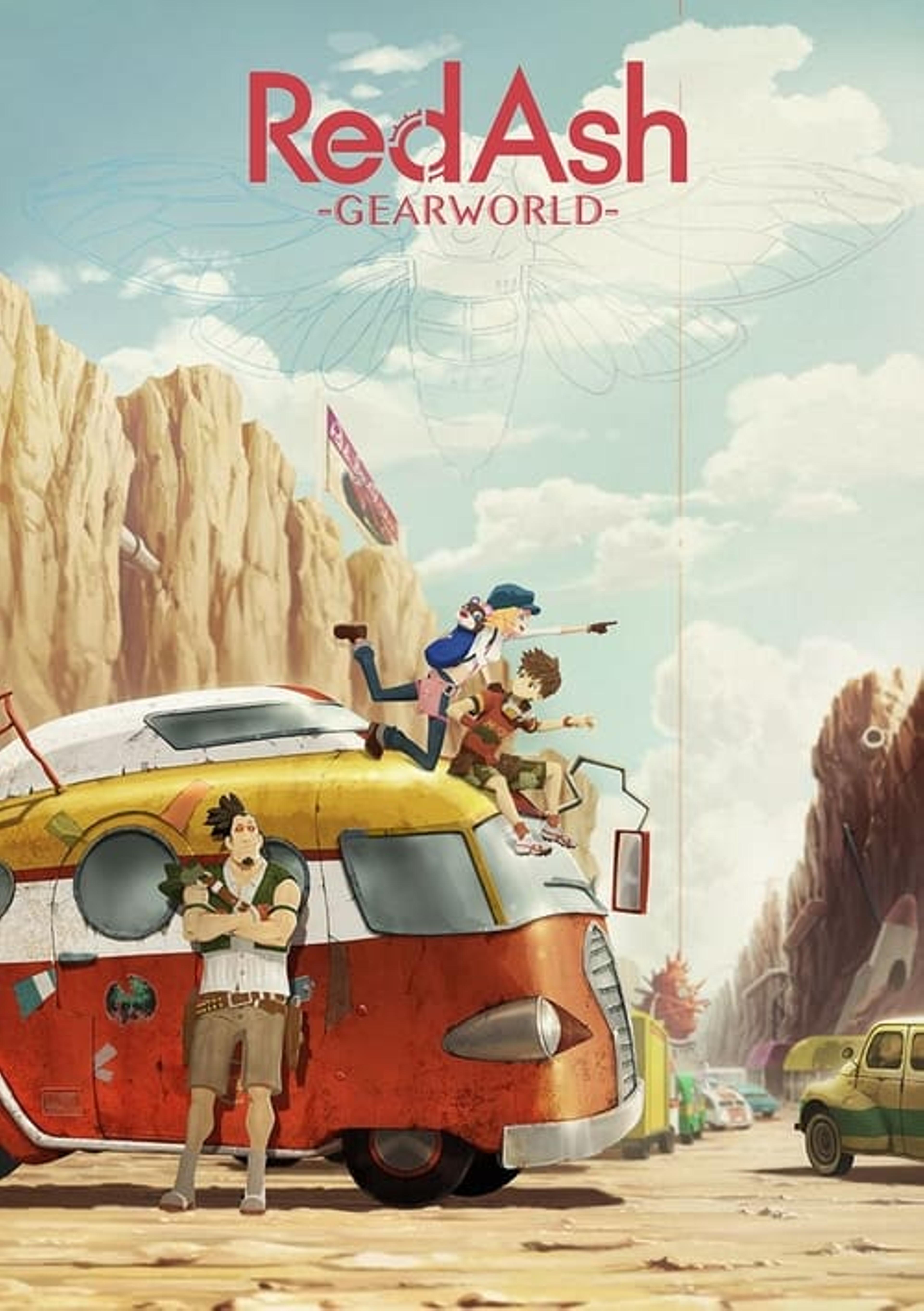 Red Ash: Gearworld