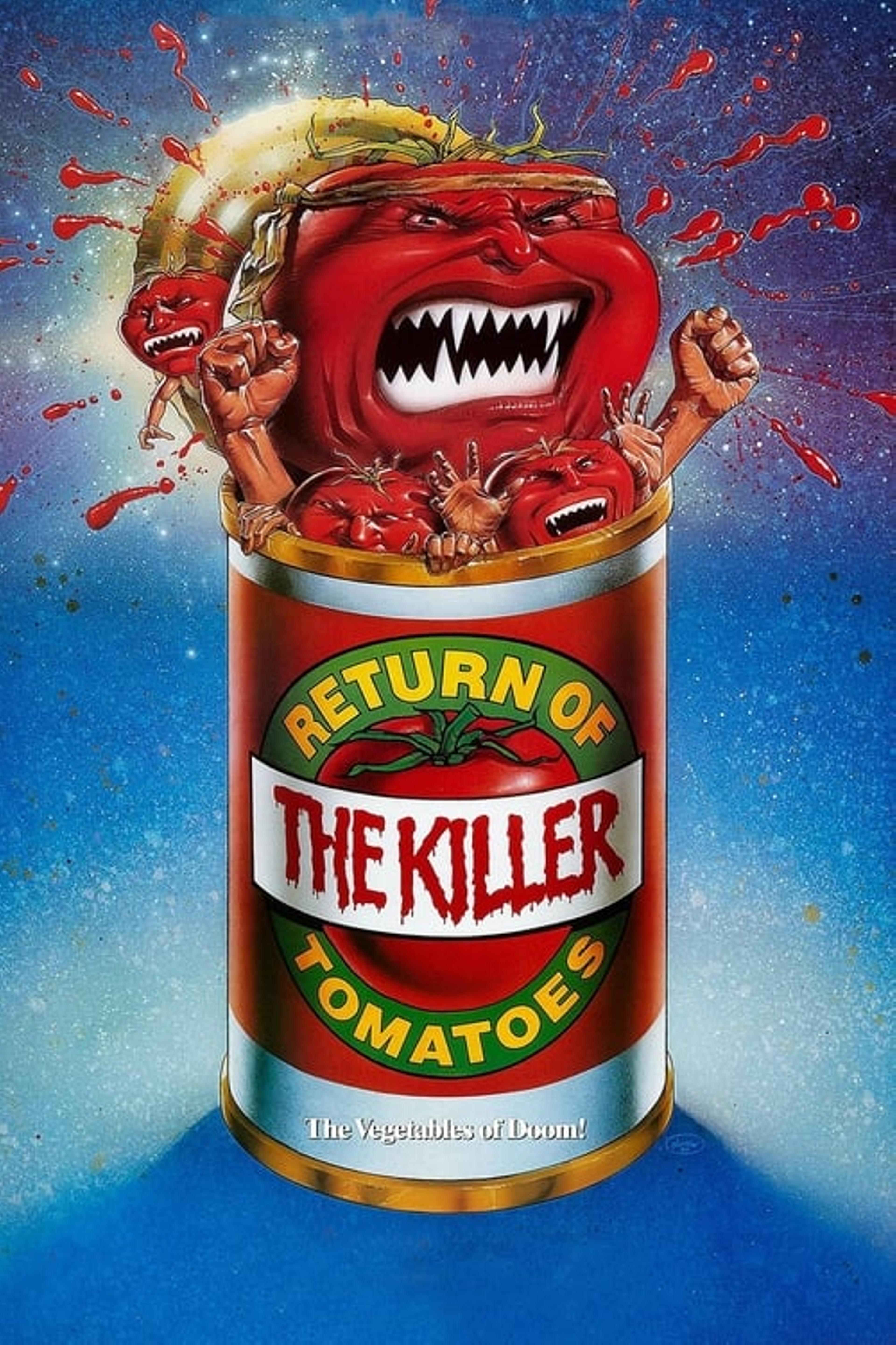 Return of the Killer Tomatoes!