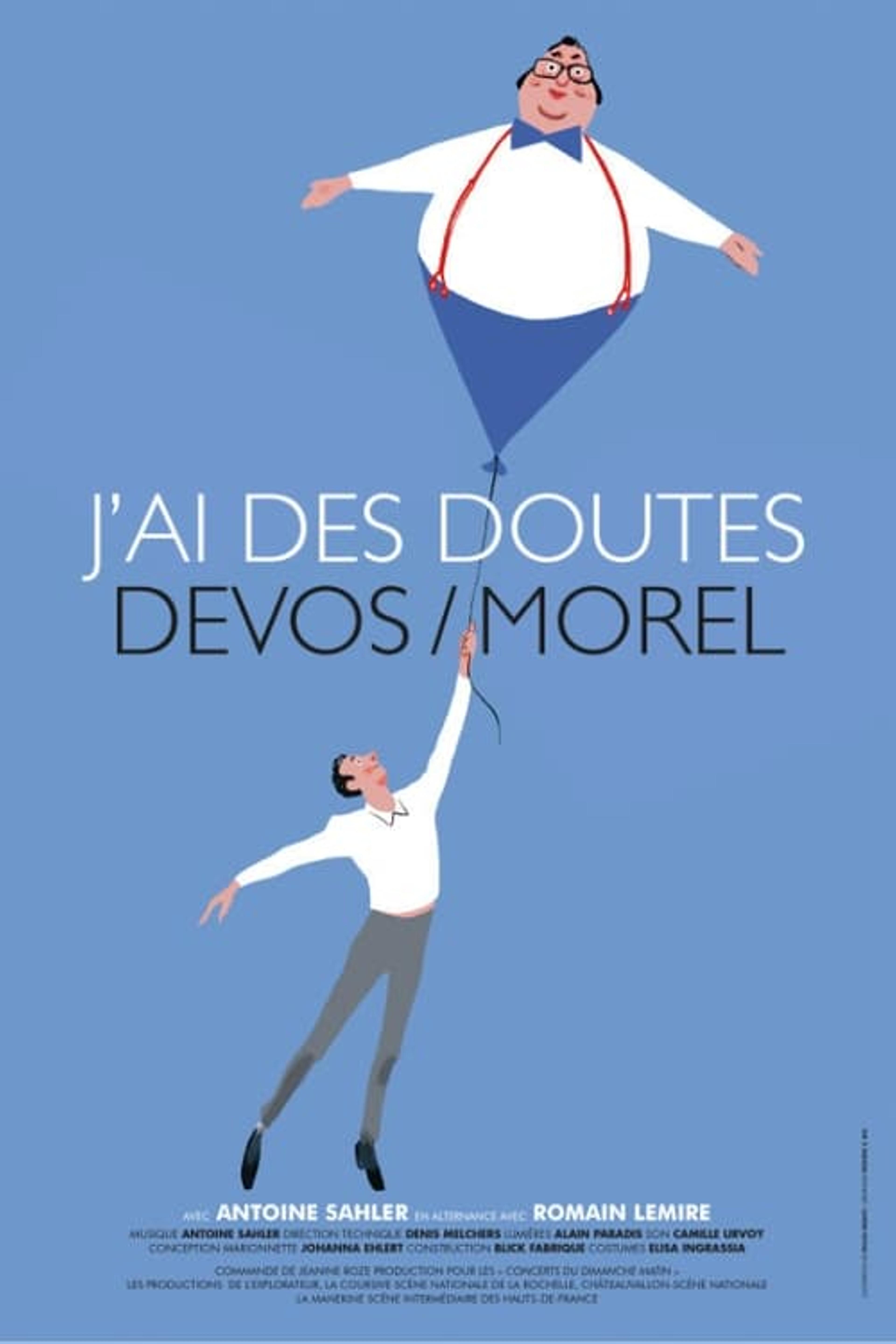 J'ai des doutes : Devos-Morel