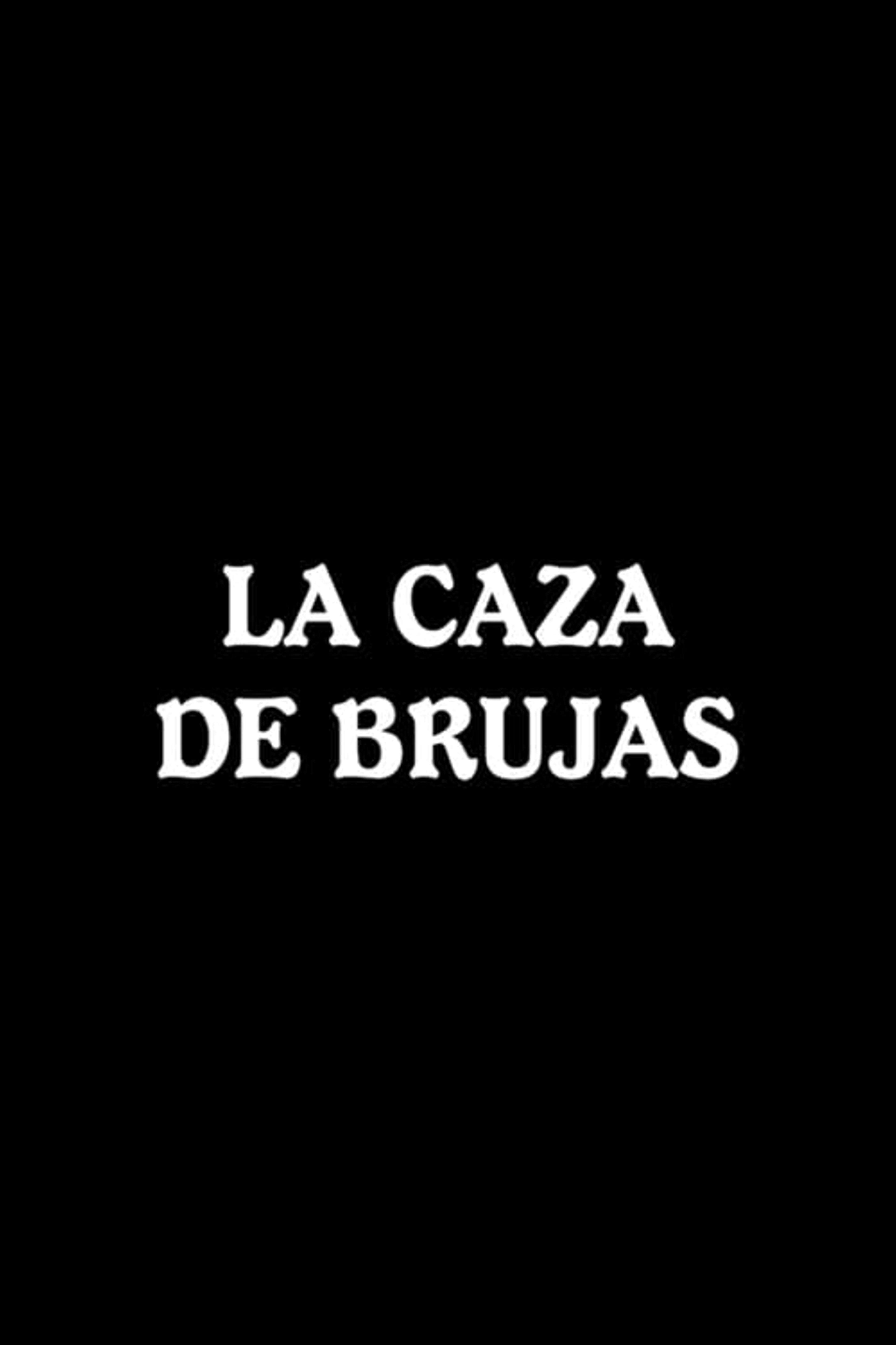 La caza de brujas