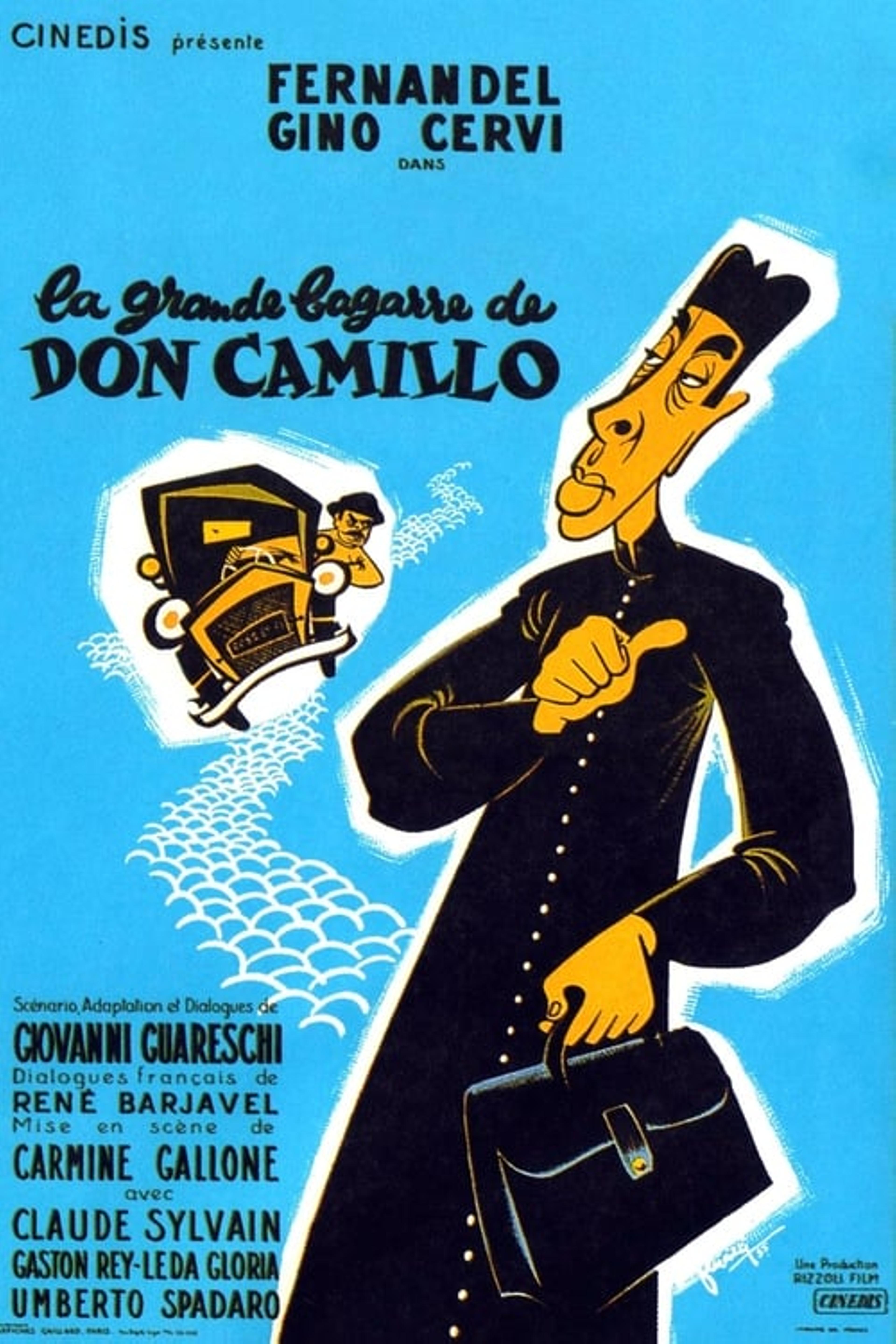 La Grande Bagarre de Don Camillo