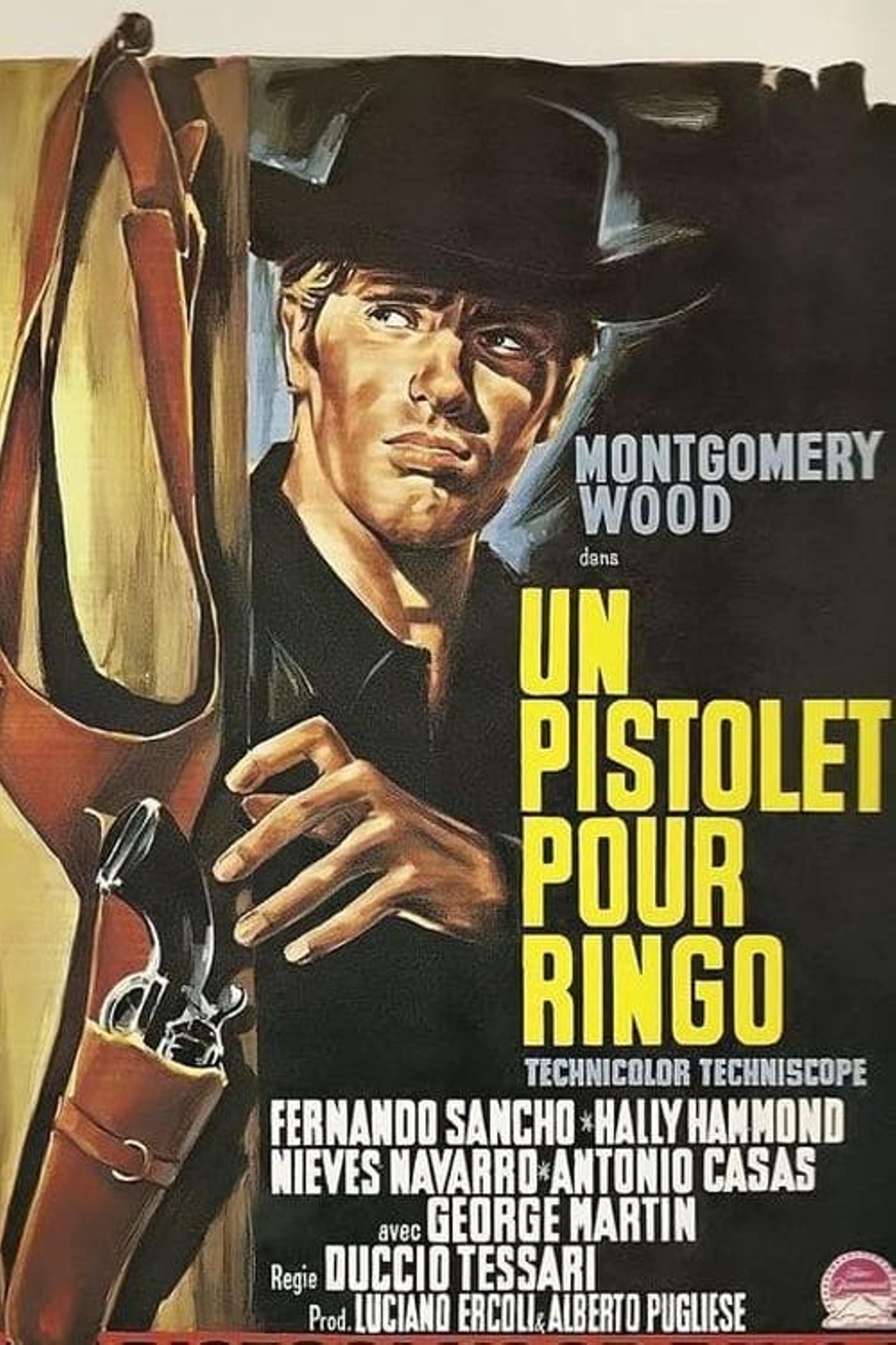 Un pistolet pour Ringo